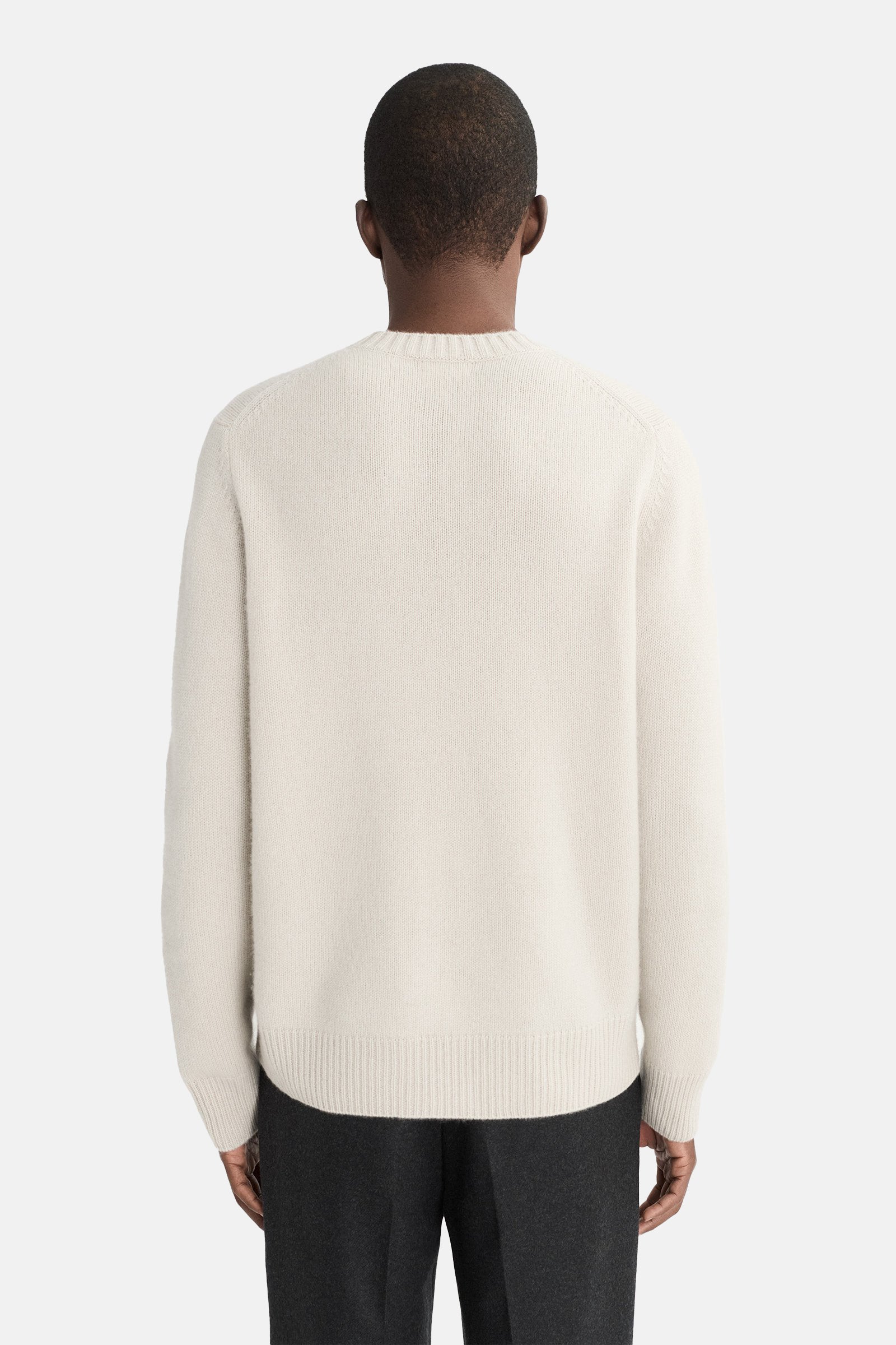 Chalk Men's Chunky Crewneck