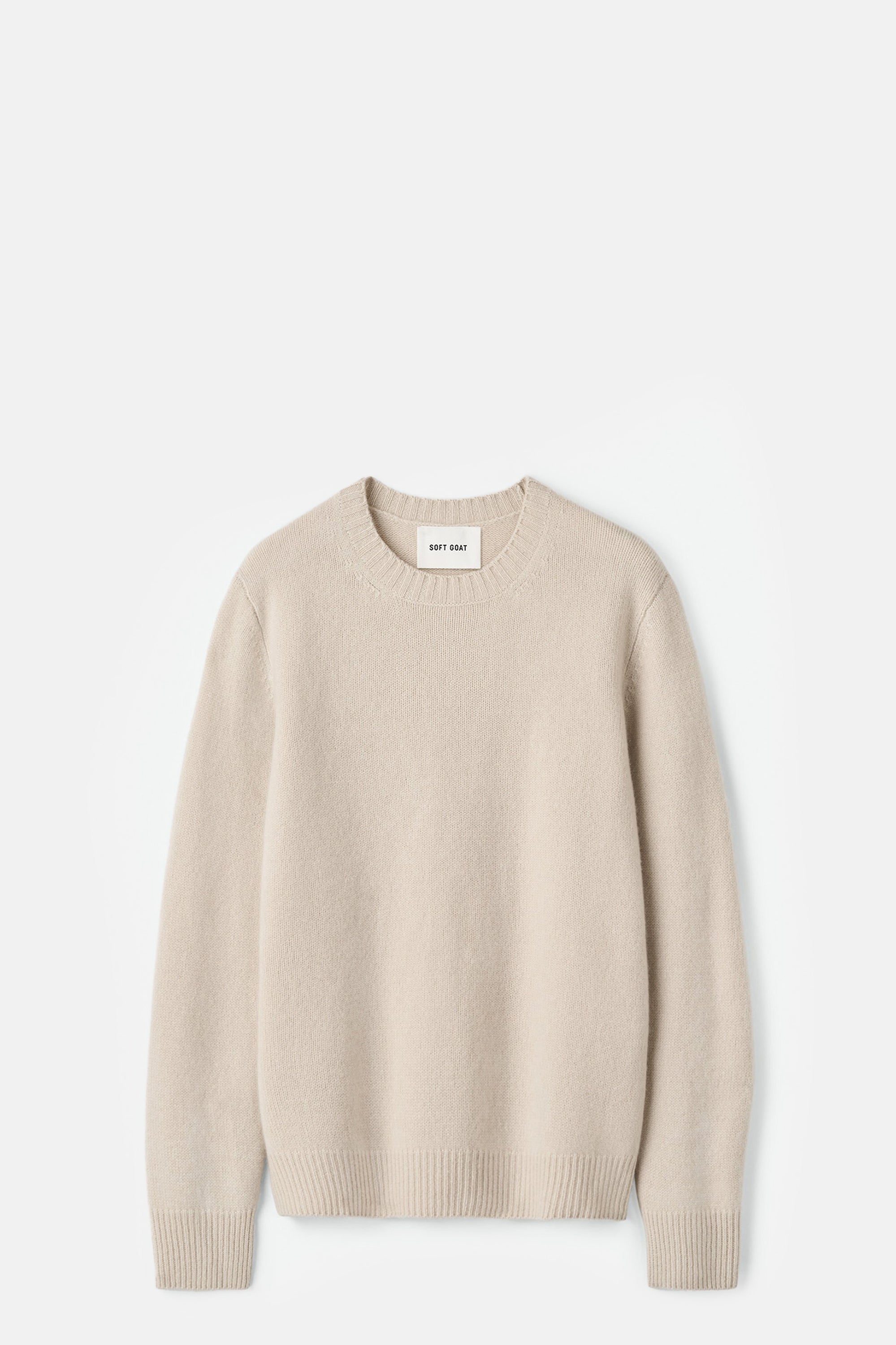 Chalk Men's Chunky Crewneck