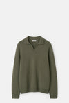 Olive Men's Polo Shirt