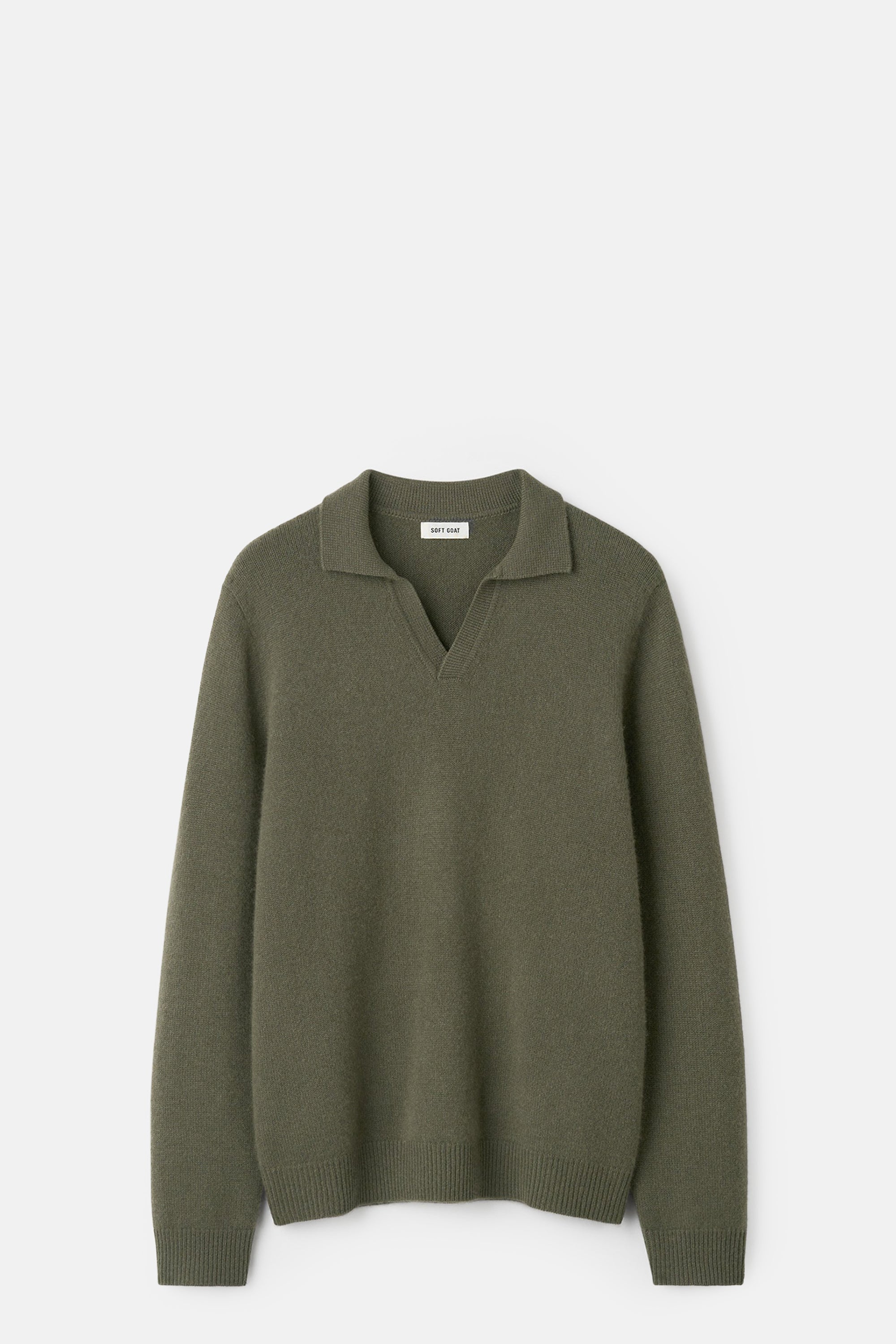 Olive Men's Polo Shirt