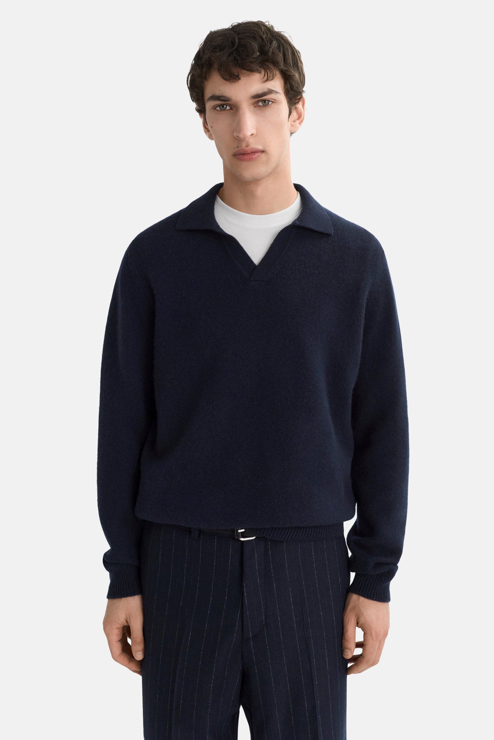 Navy Men's Polo Shirt