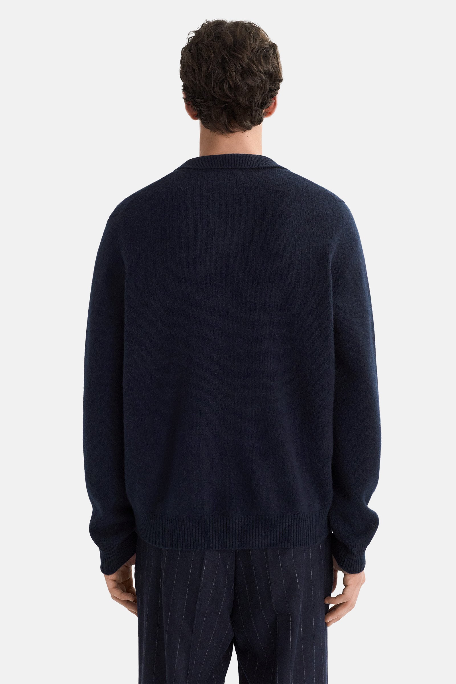 Navy Men's Polo Shirt