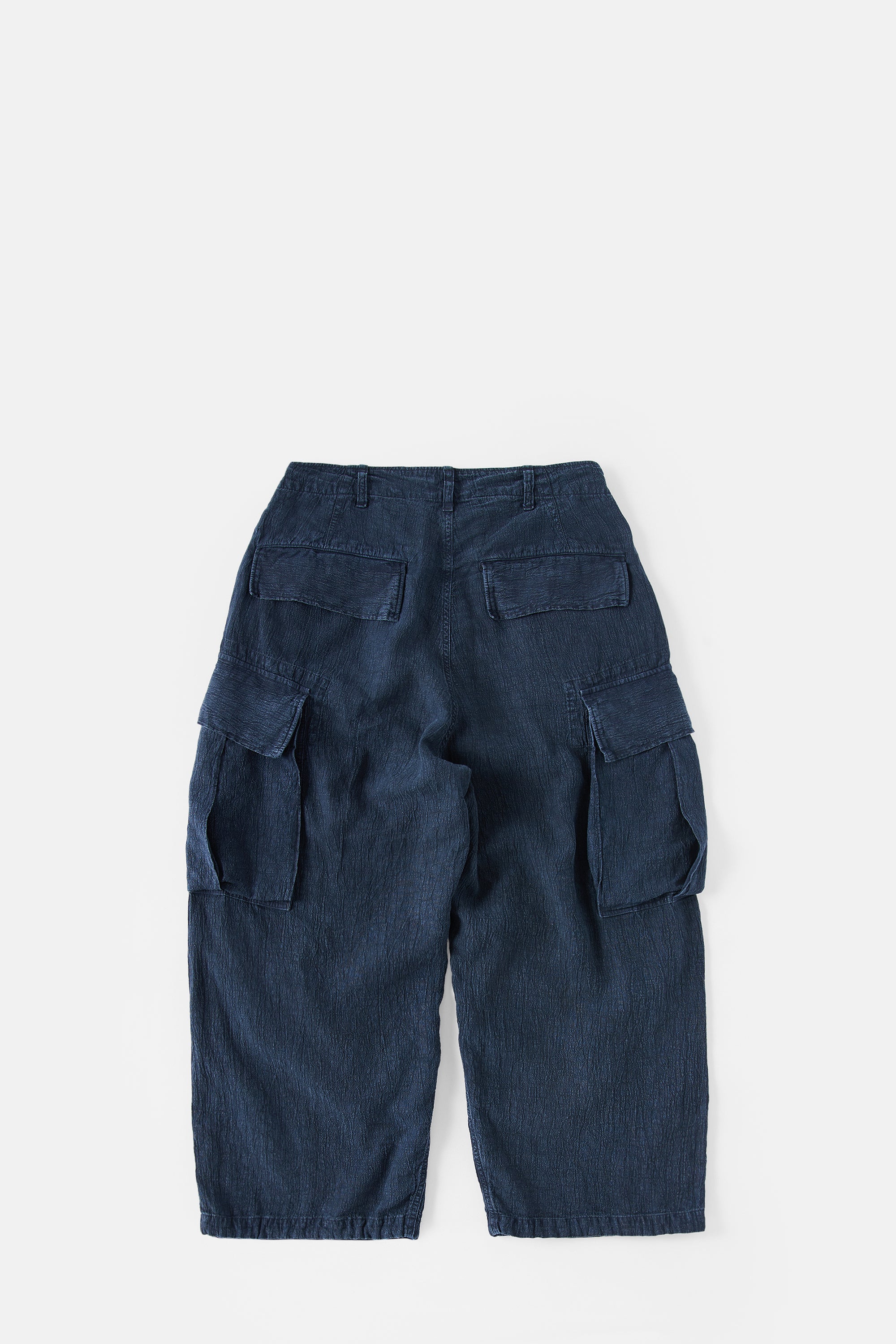 Herill - Linen Jungle Fatigue Pants