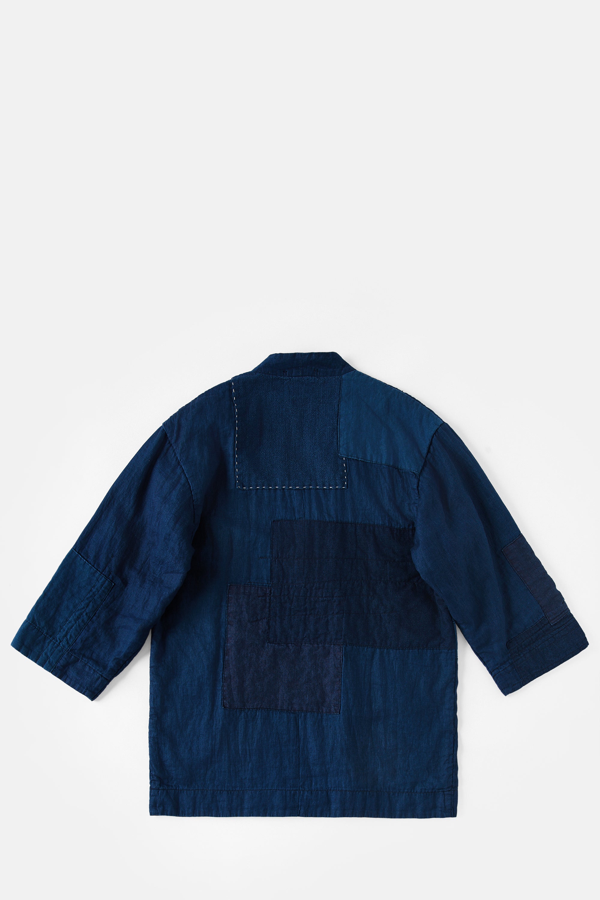 Blue Blue Japan - Patchwork Haori Jacket