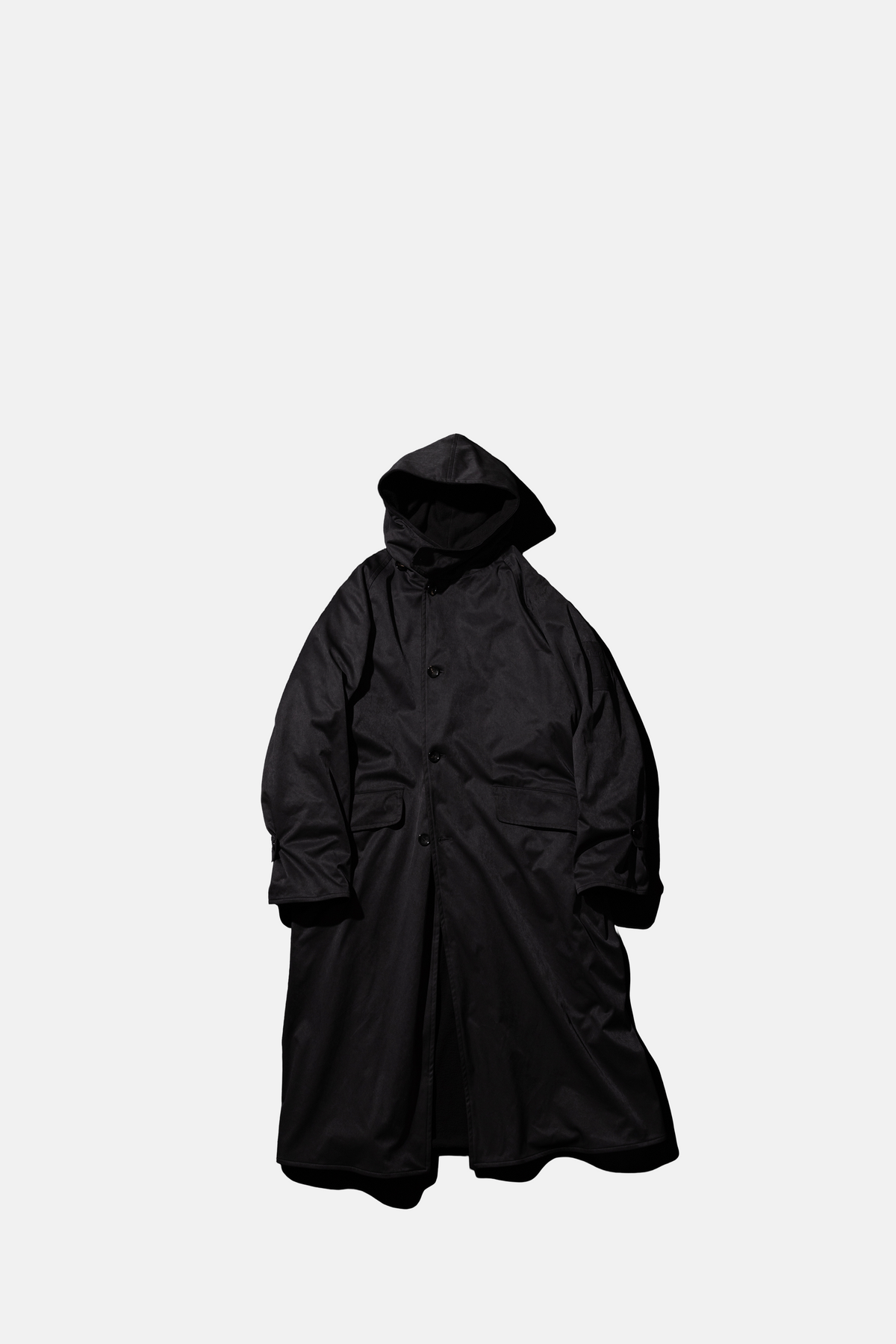 Comoli Ten C x Comoli Hooded Coat