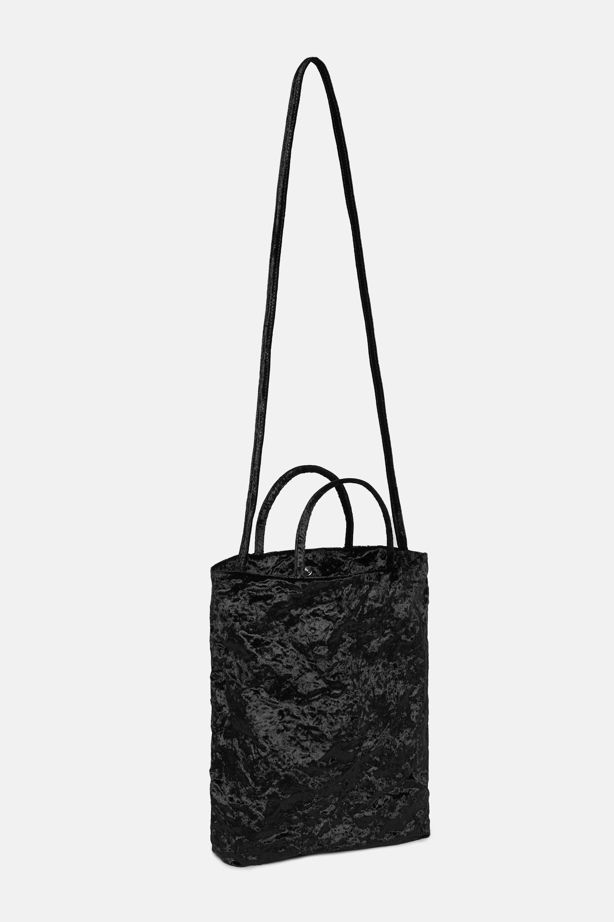 Black Velvet Big Long Bag