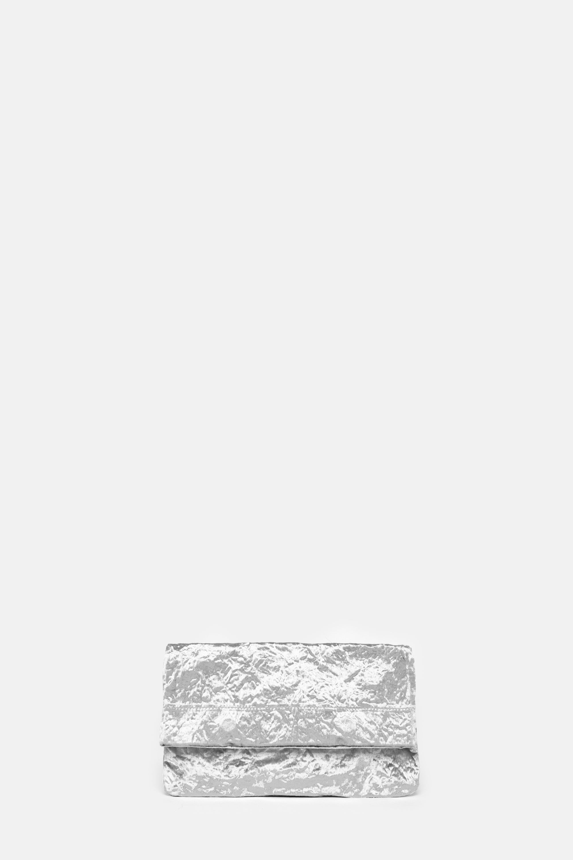 Ice Velvet Flap Bag
