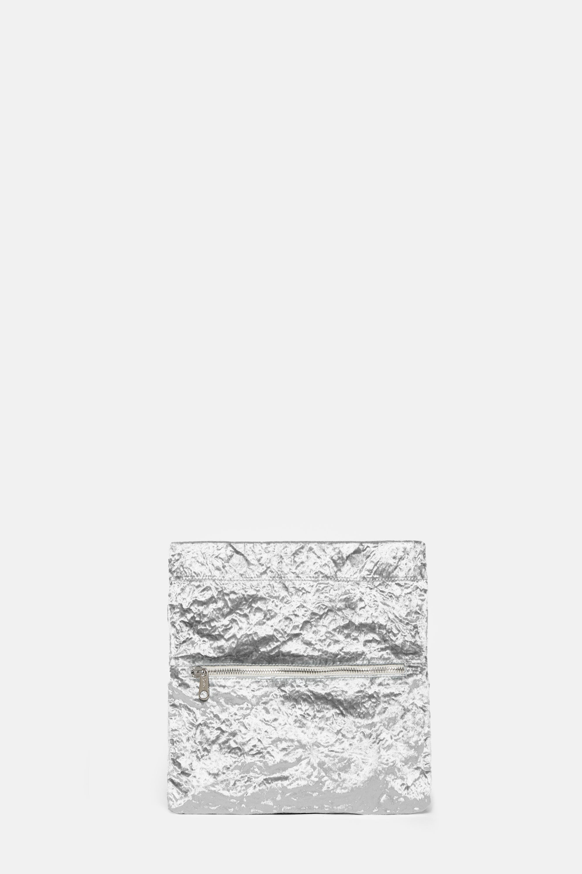Ice Velvet Flap Bag