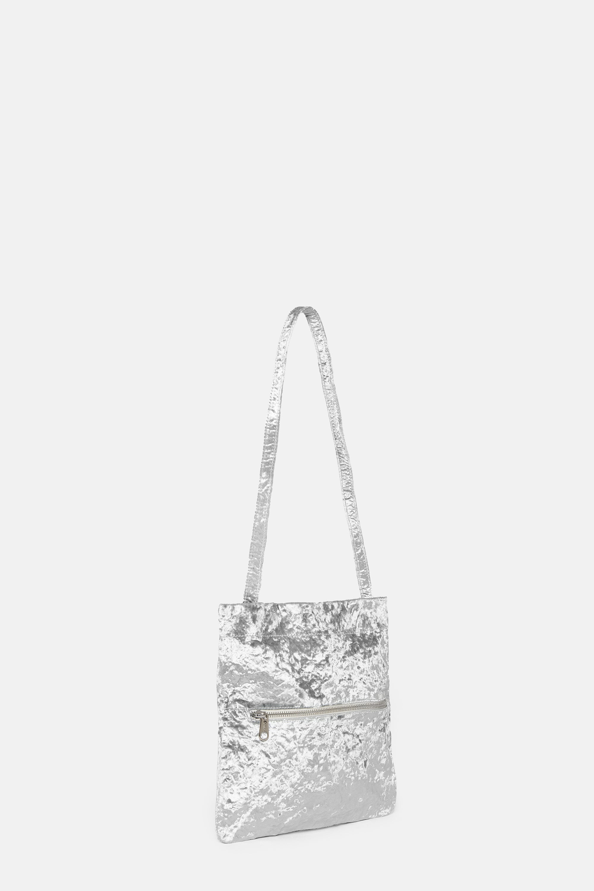 Ice Velvet Flap Bag