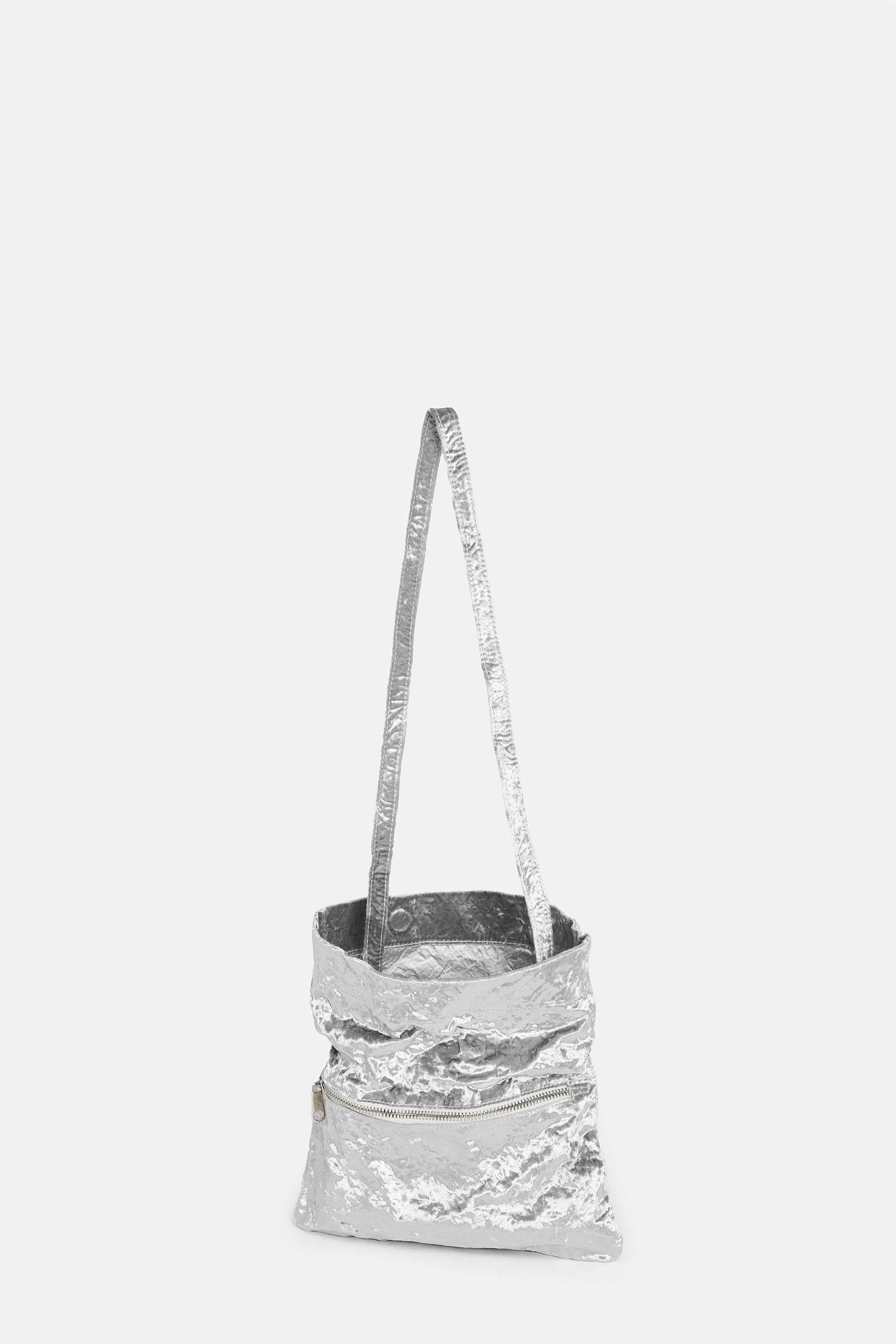 Ice Velvet Flap Bag
