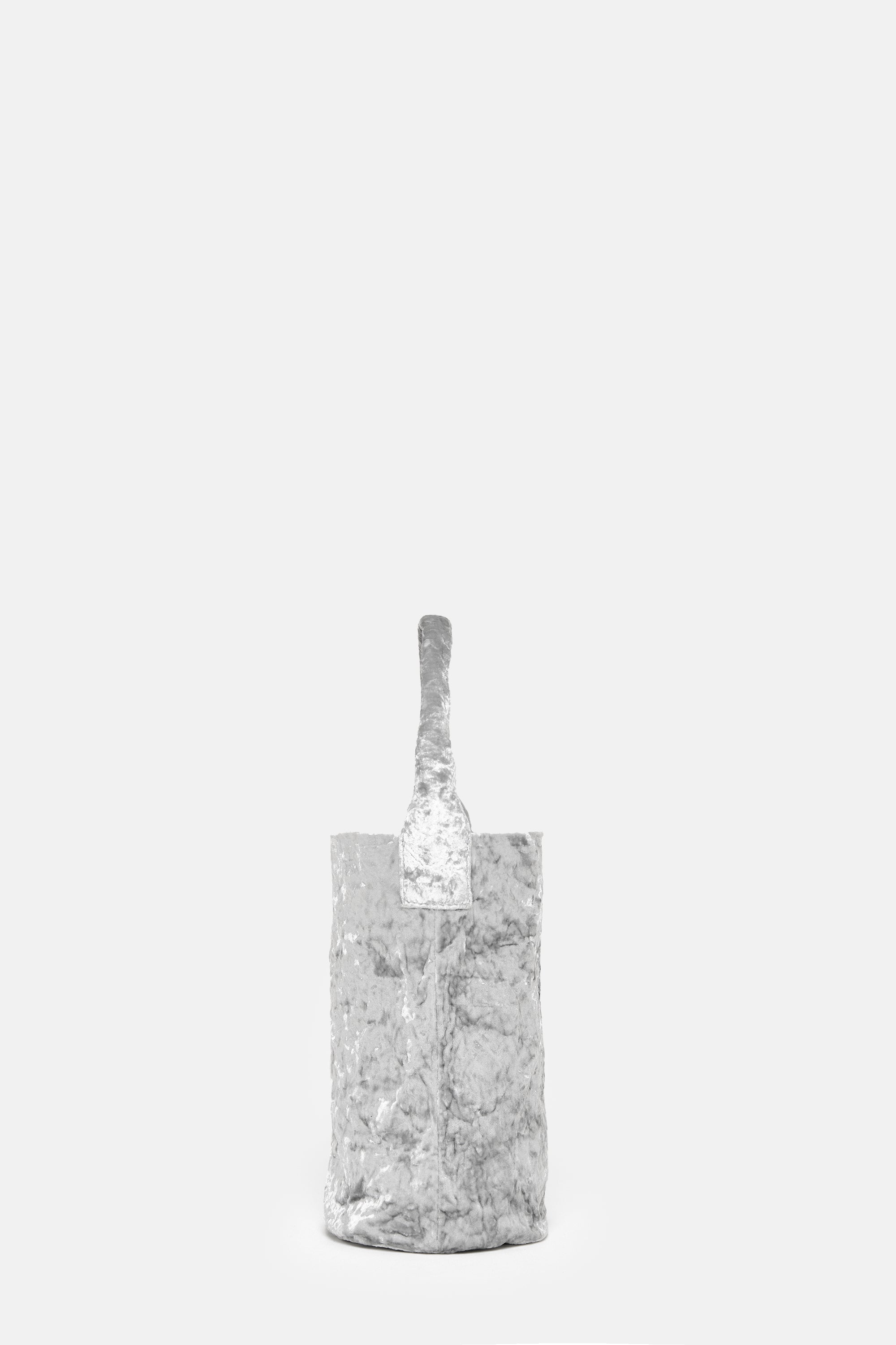Ice Velvet Tube Bag