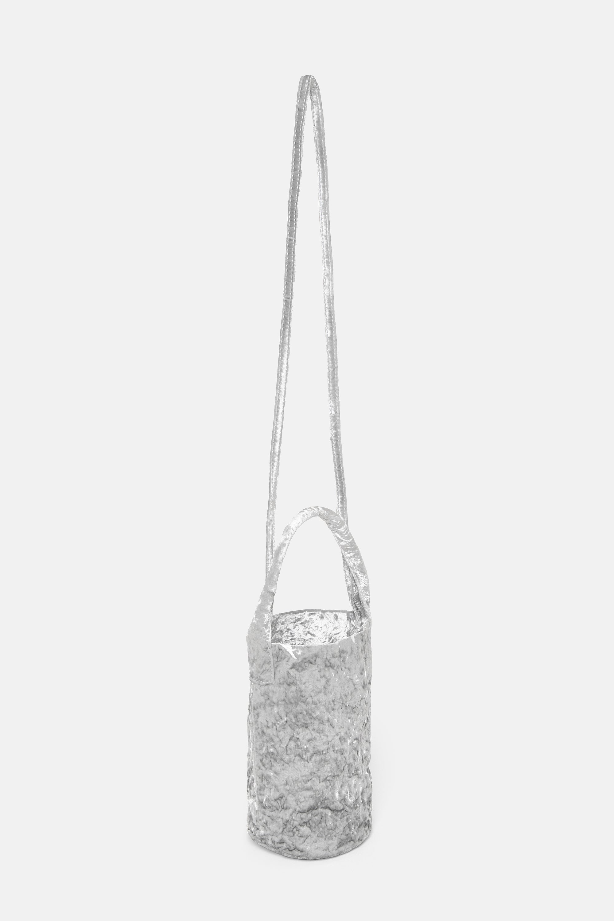 Ice Velvet Tube Bag