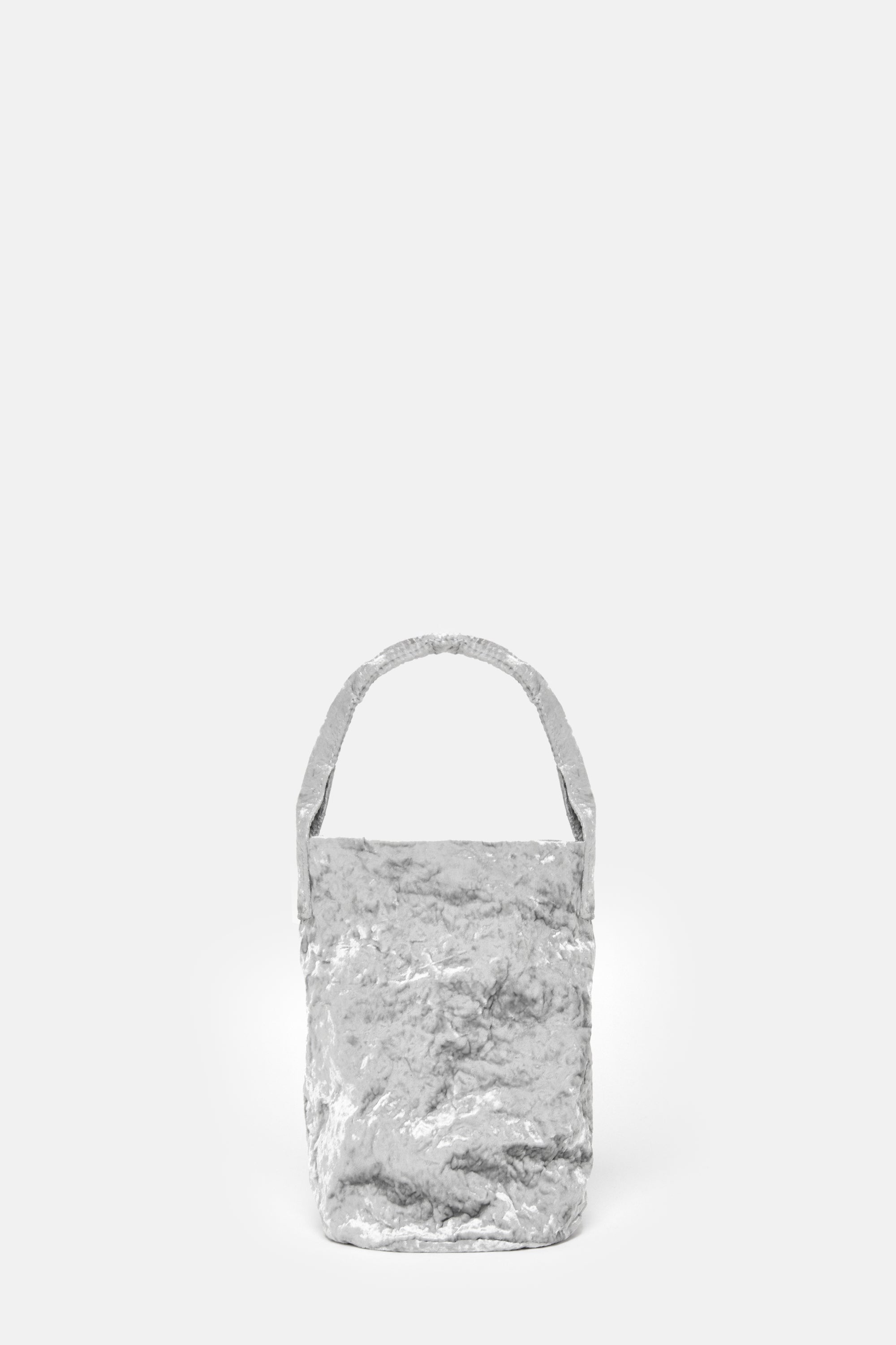 Ice Velvet Tube Bag