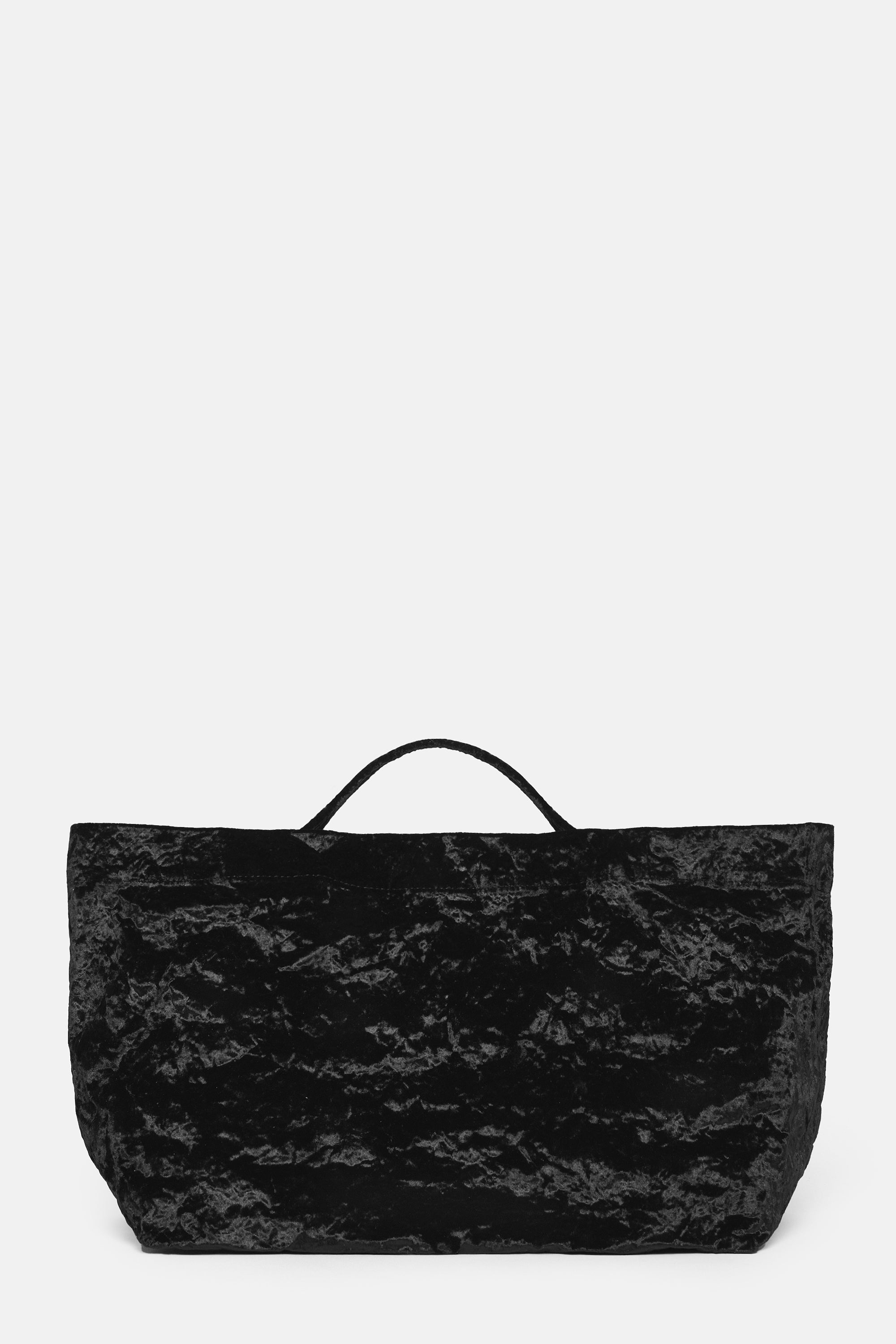 Black Velvet Basket
