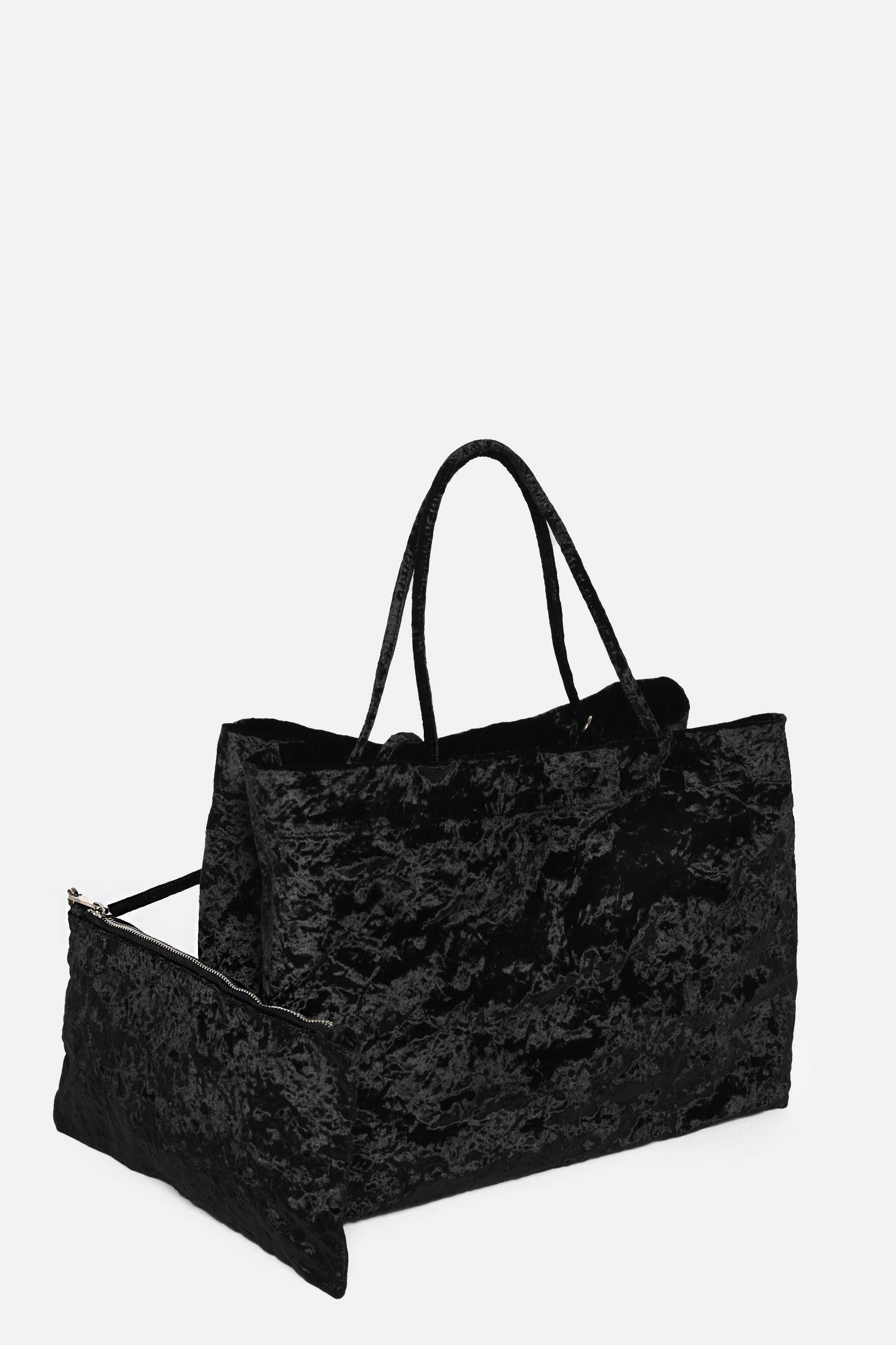 Black Velvet Basket