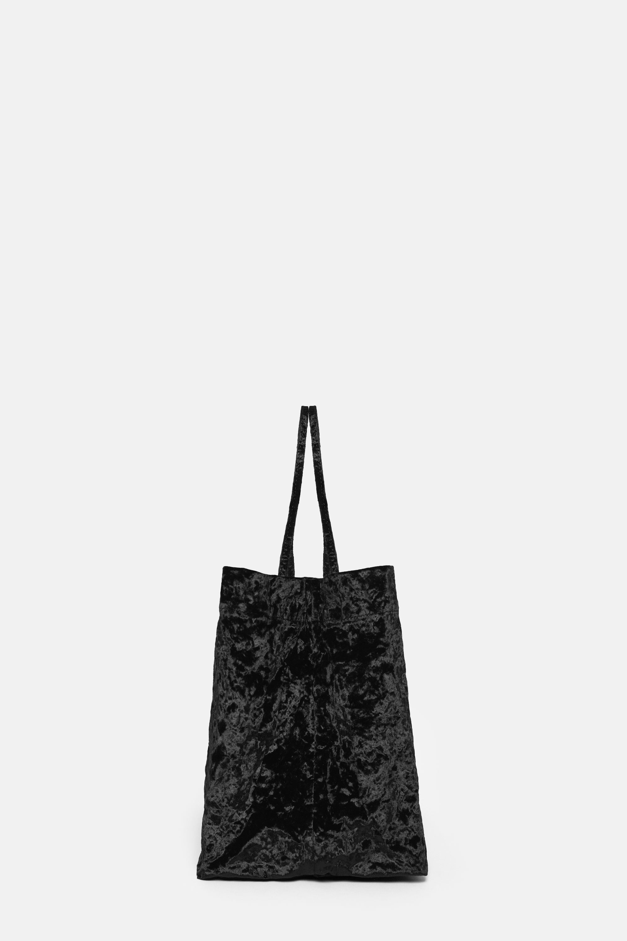 Black Velvet Basket