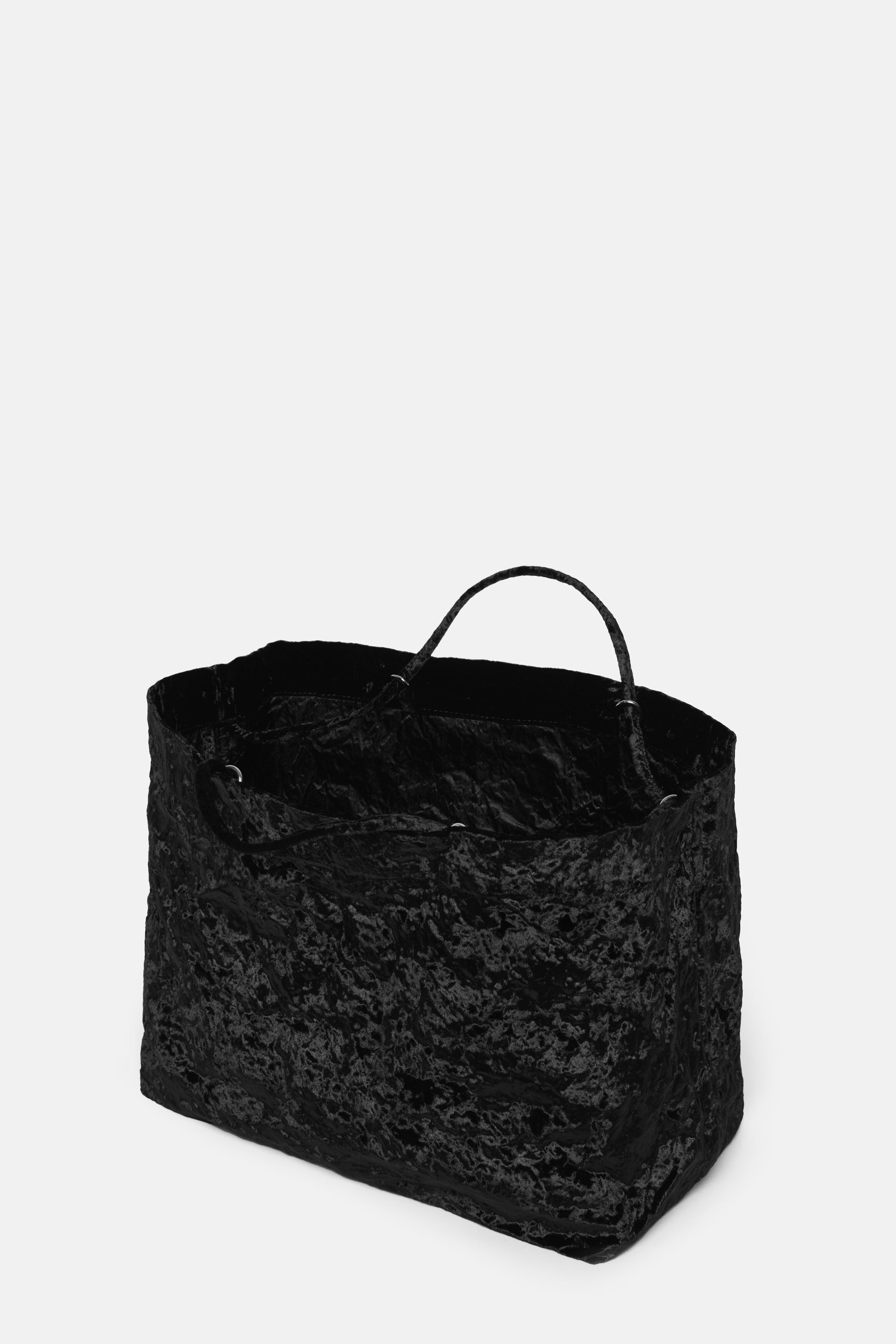Black Velvet Basket