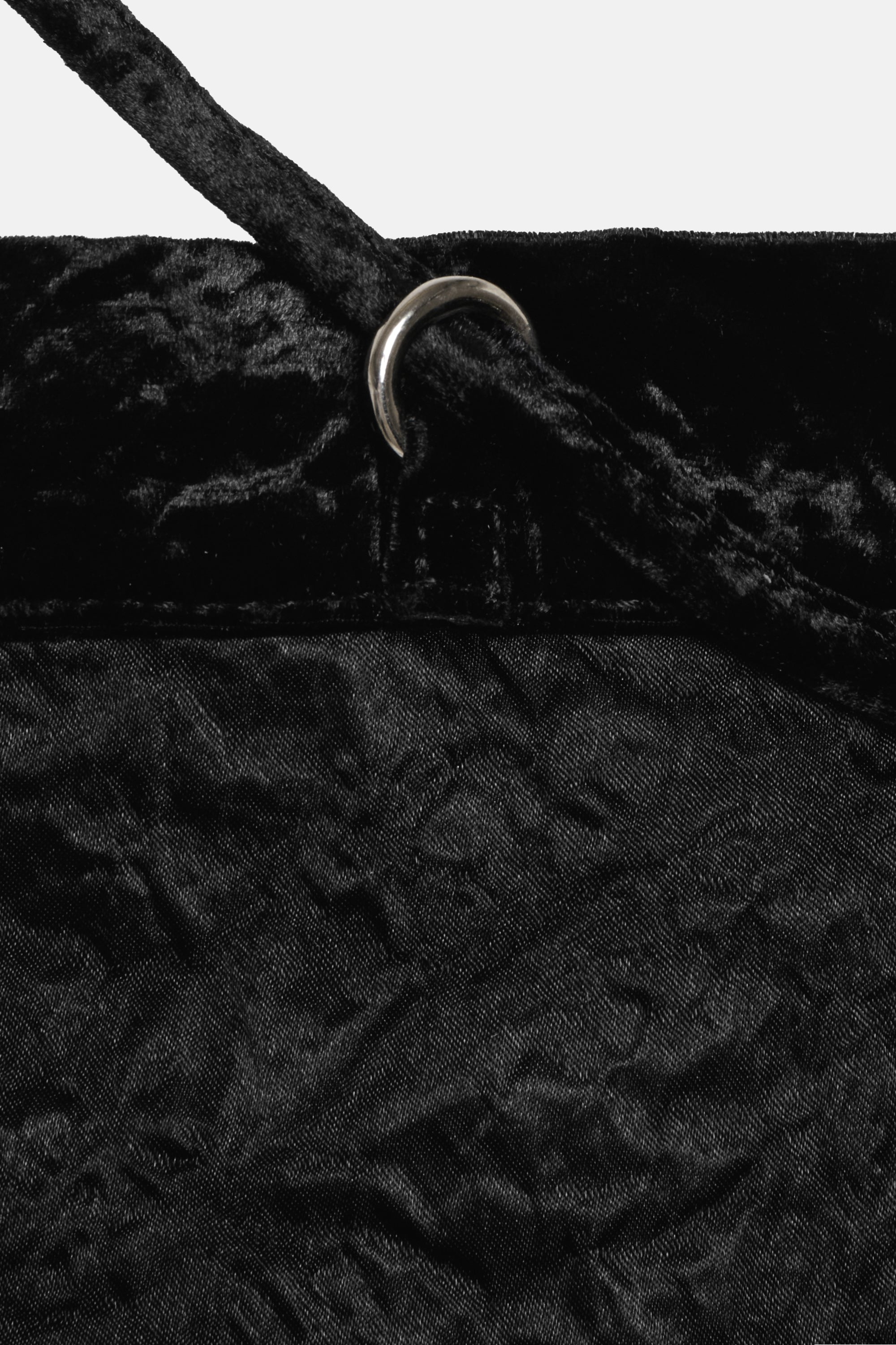 Black Velvet Basket