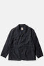 Back Satin Coverall Jacket