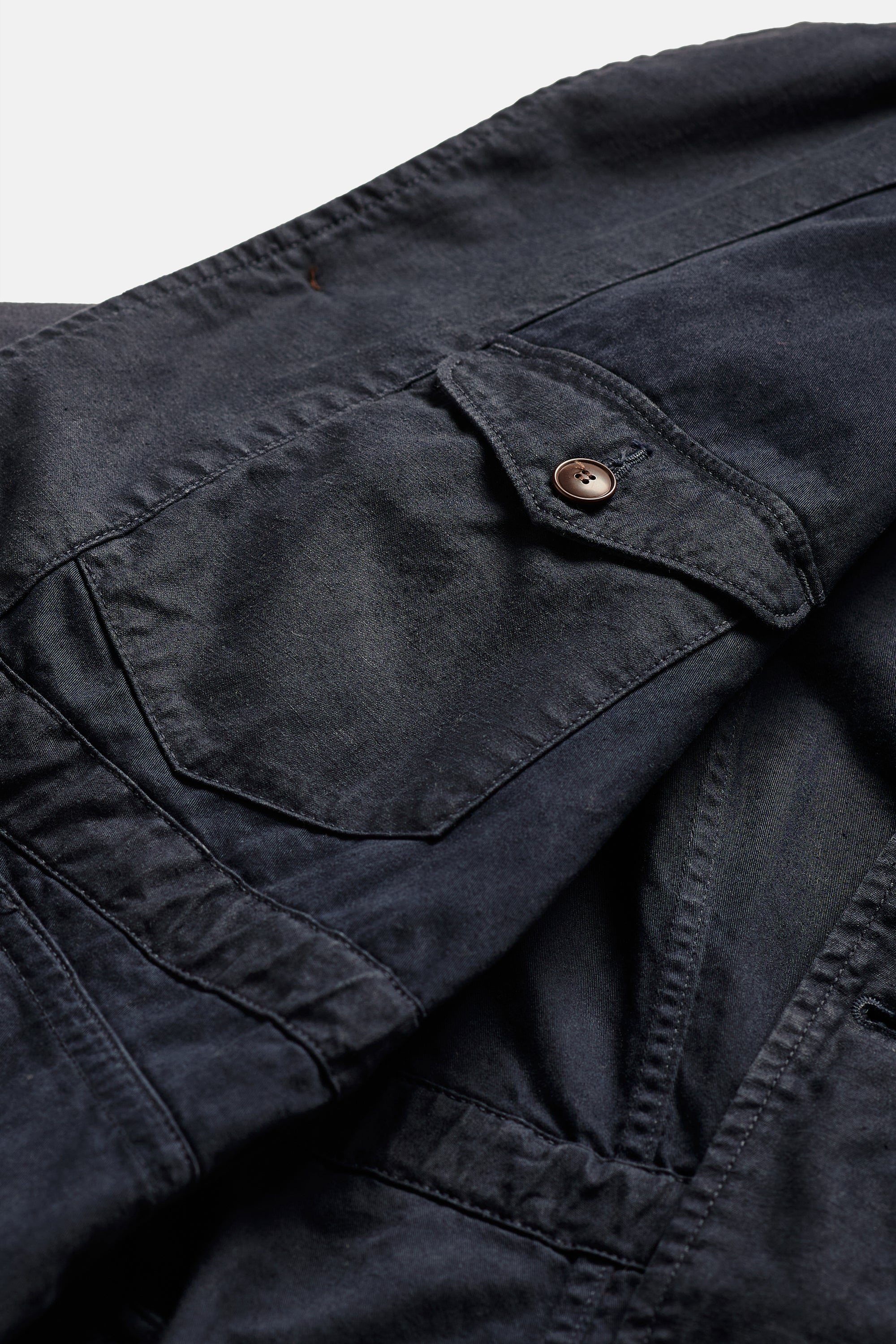 Back Satin Coverall Jacket