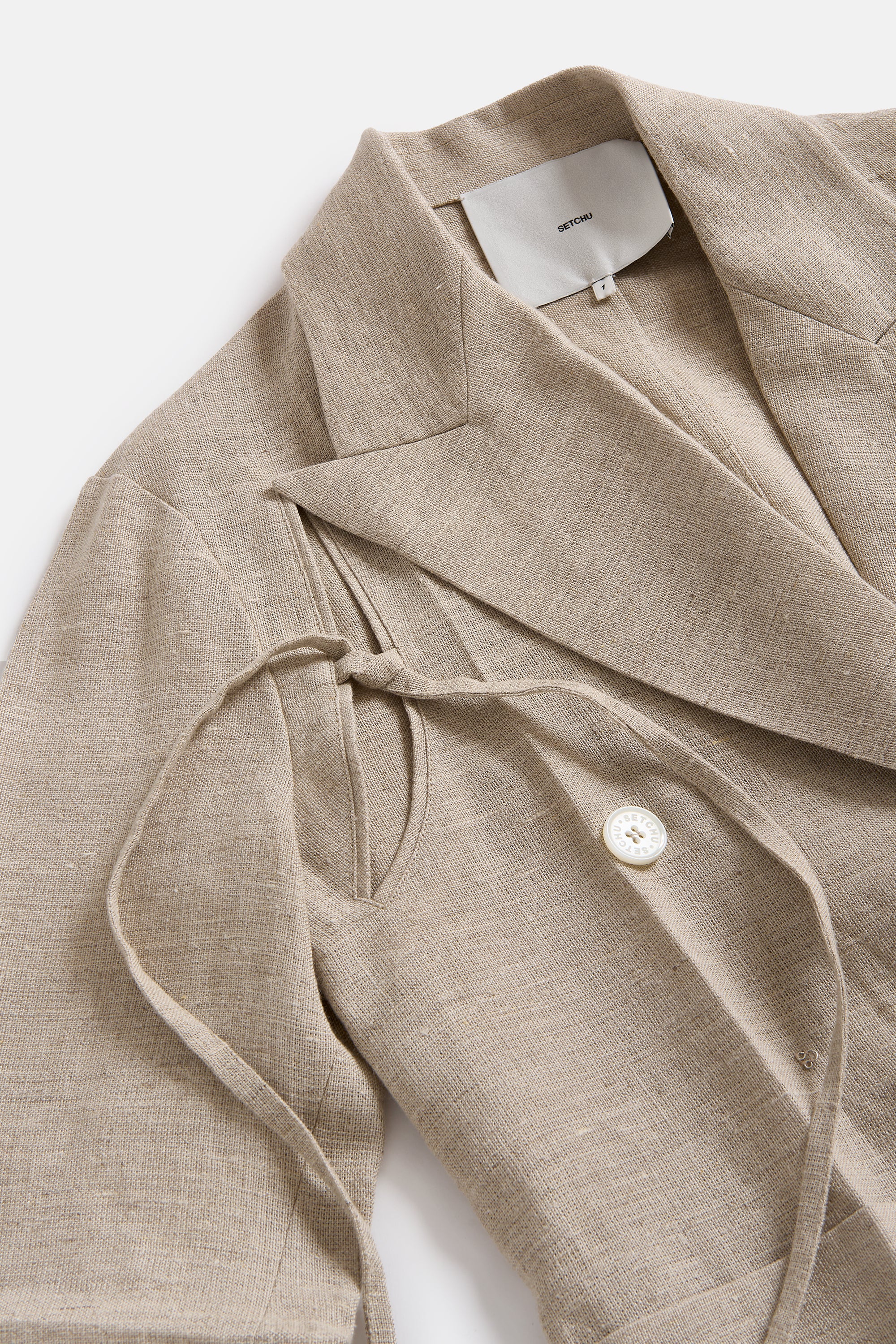 Beige Geisha Jacket