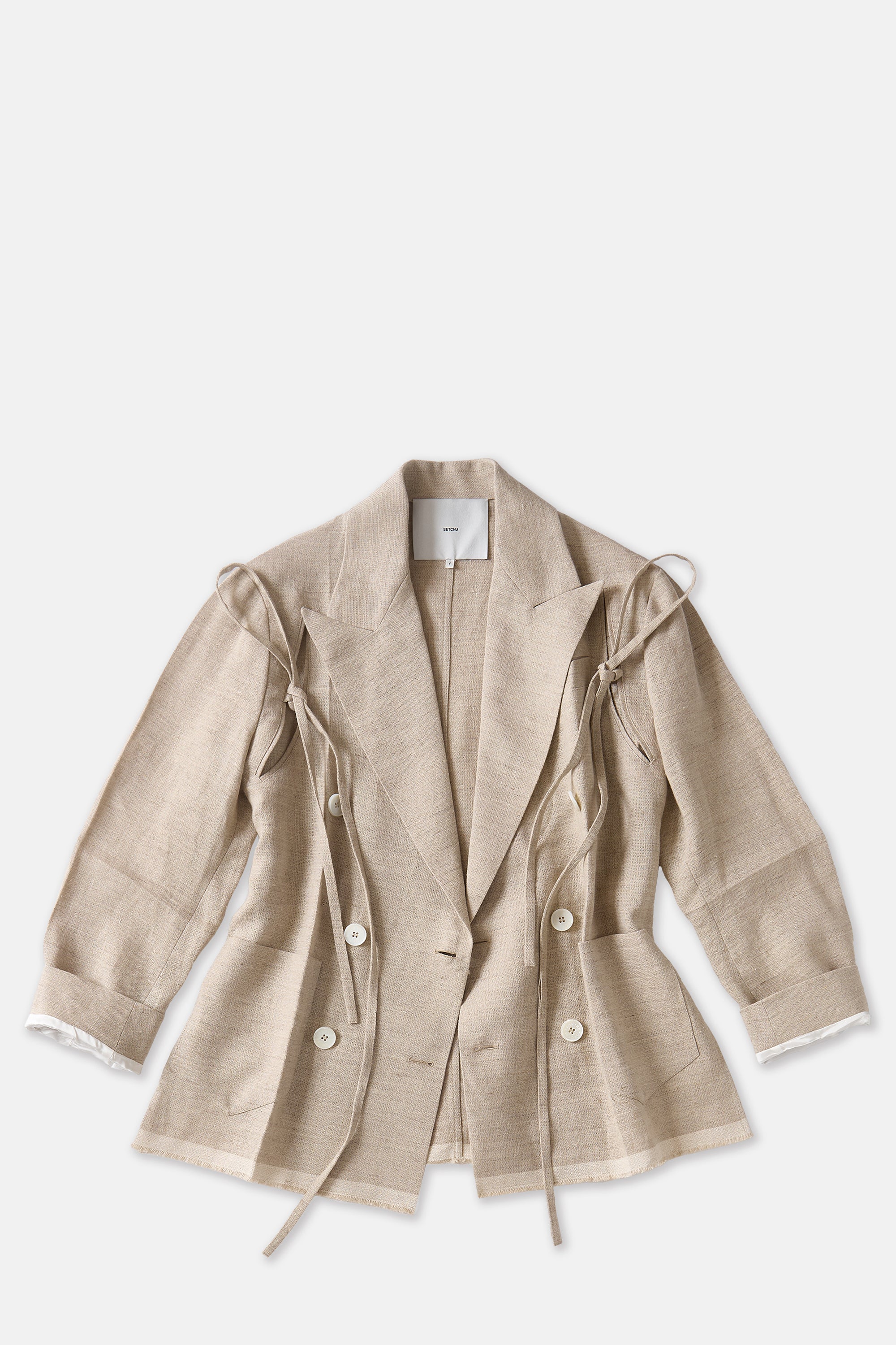 Beige Geisha Jacket