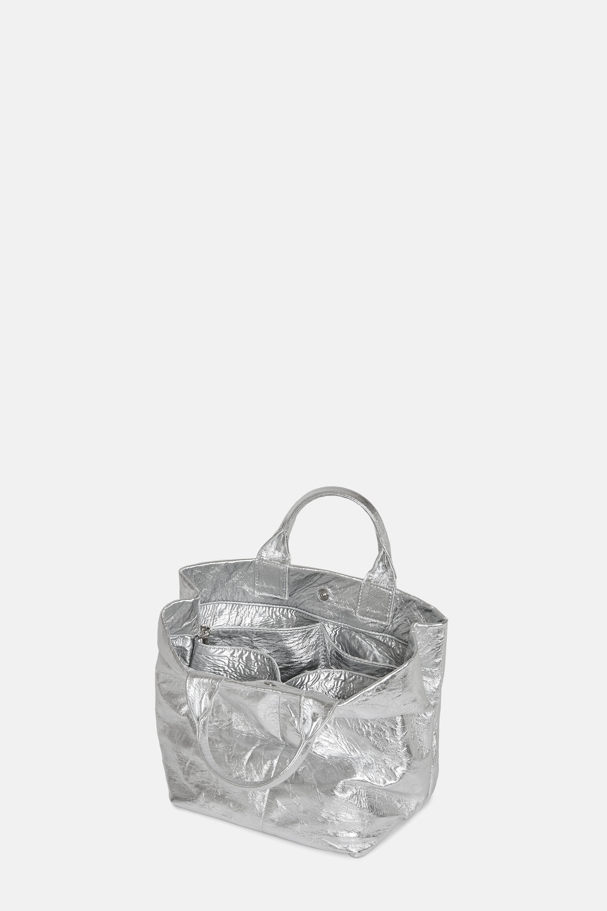 Silver Calf Leather Dado