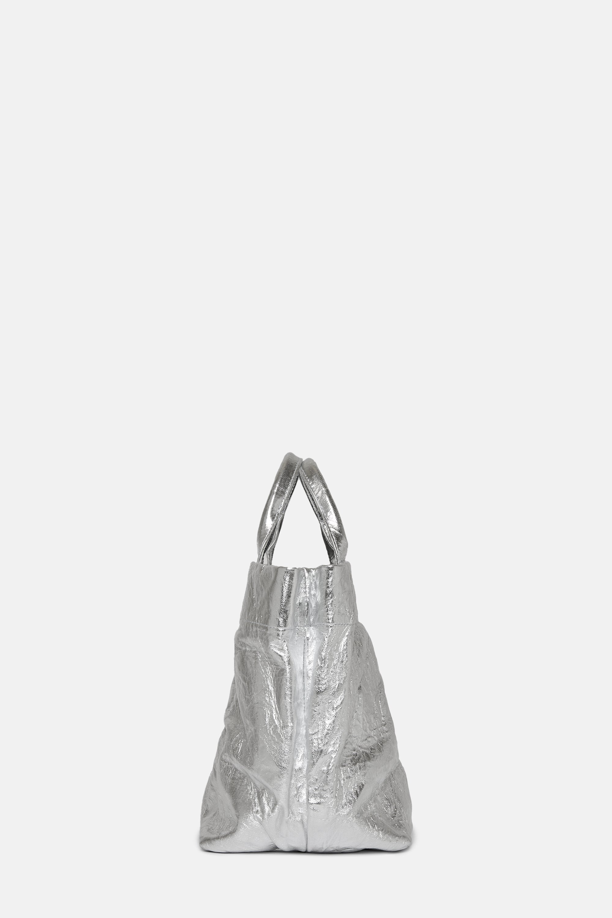 Silver Calf Leather Dado