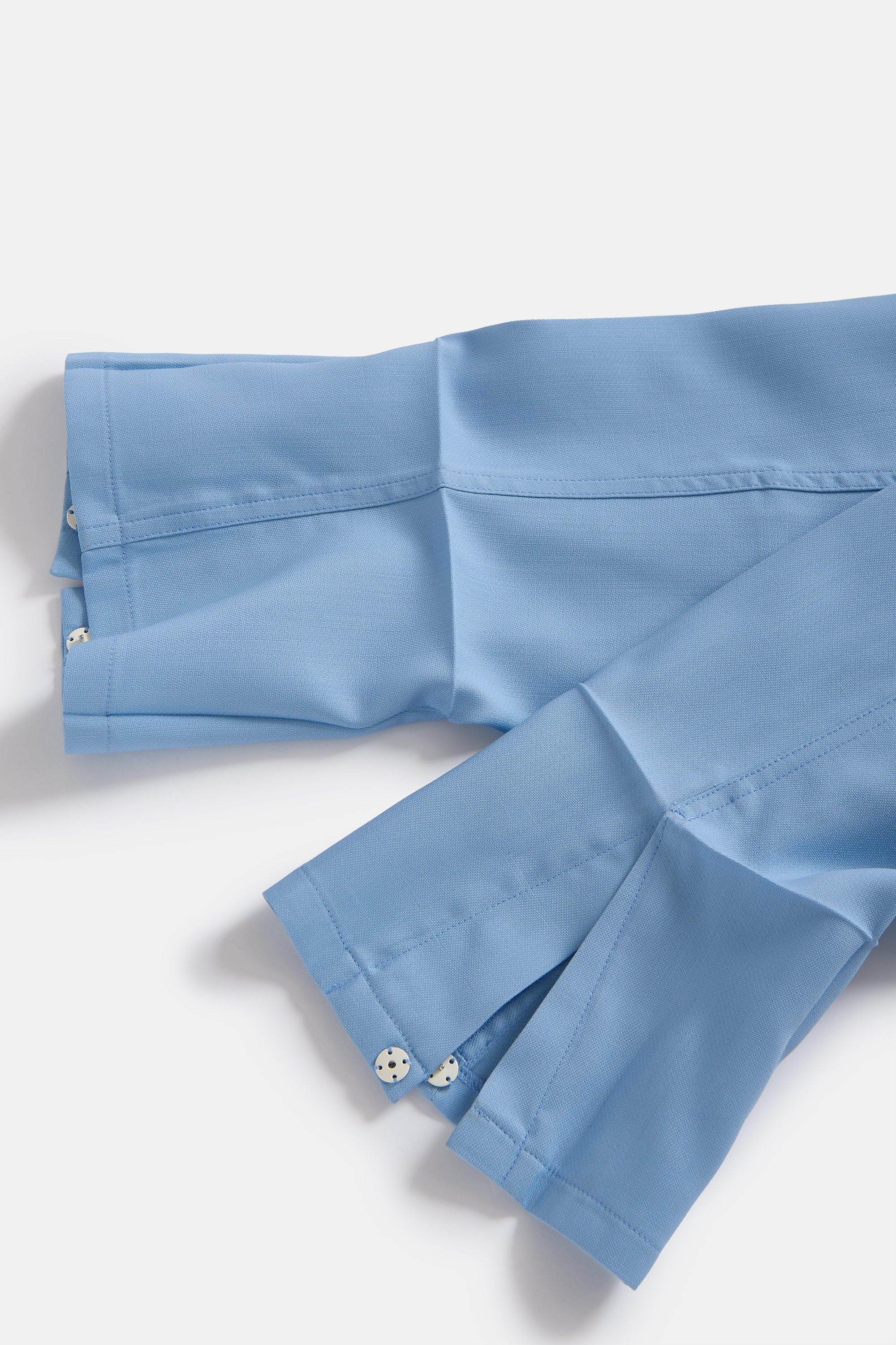 Blue Origami Pants