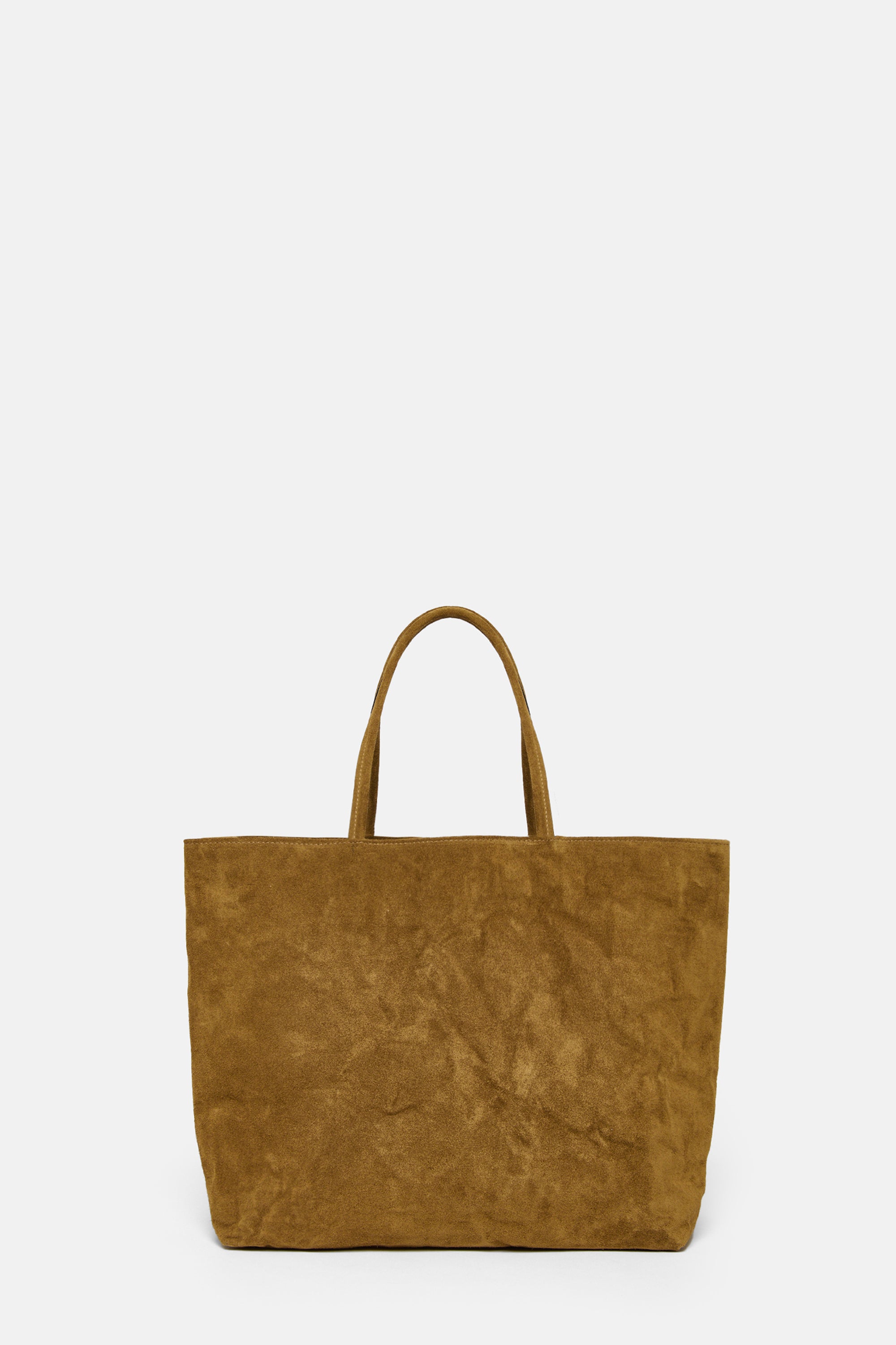 Avana Suede Leather Medium City Shopper