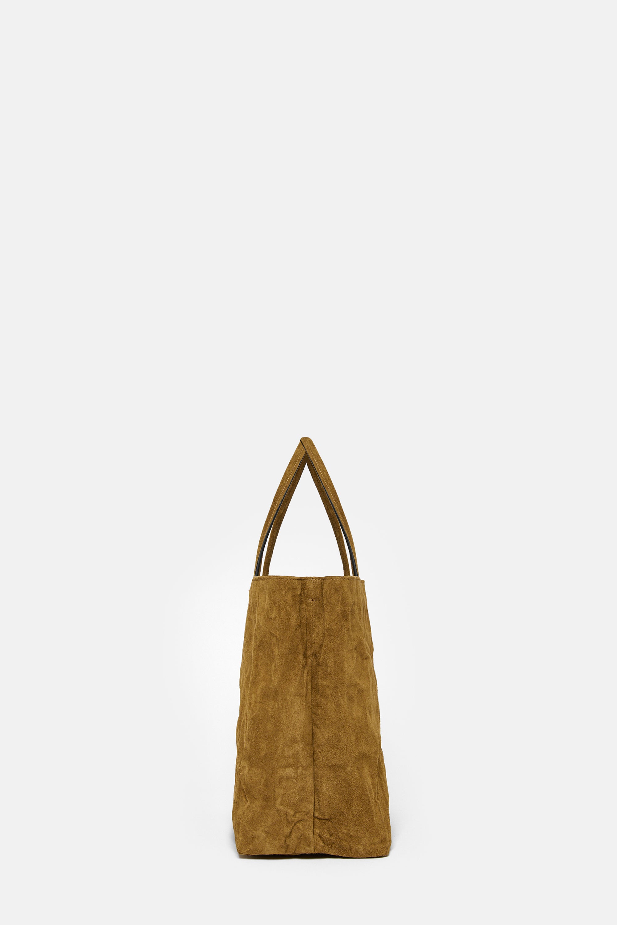 Avana Suede Leather Medium City Shopper