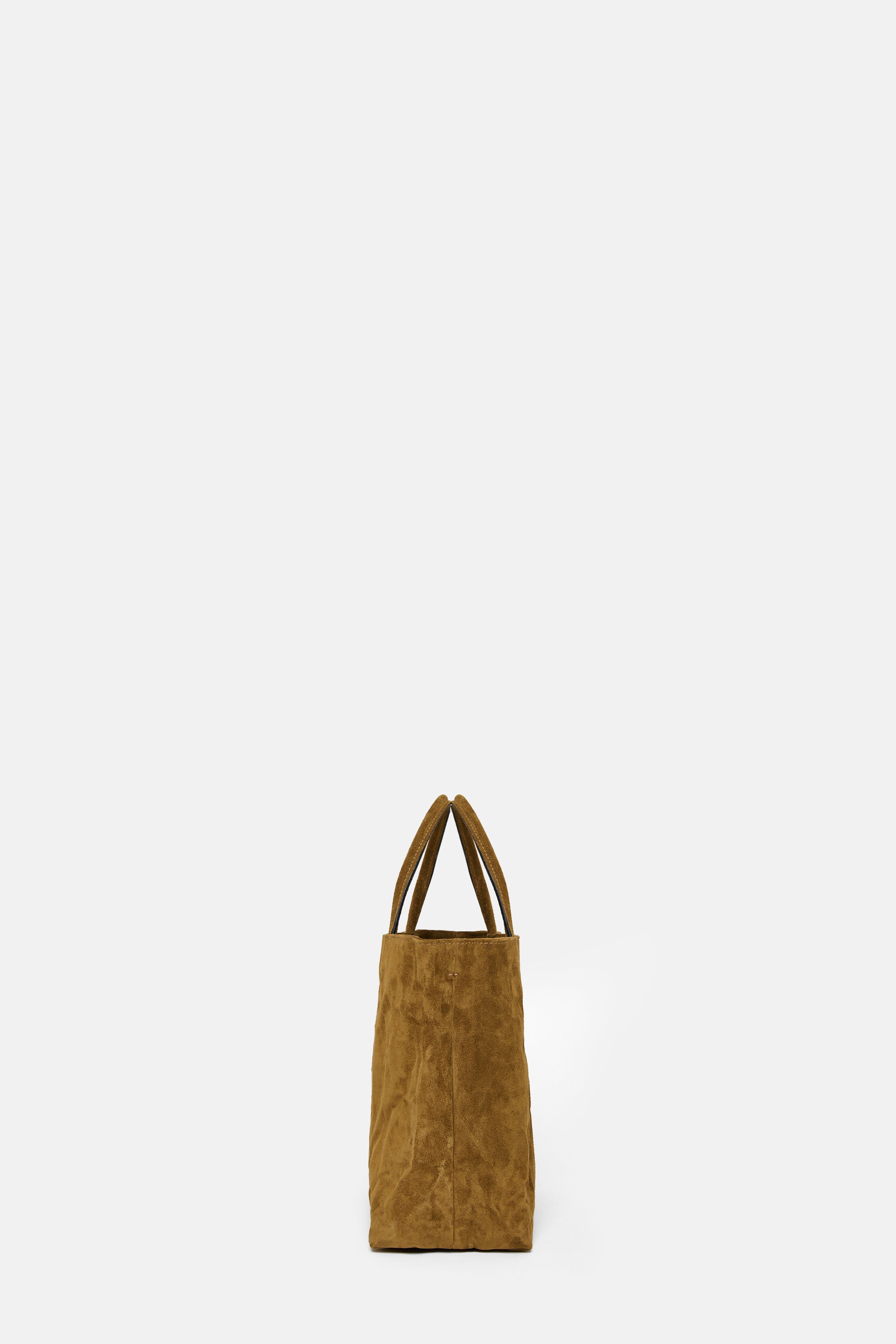 Avana Suede Leather Mini City Shopper