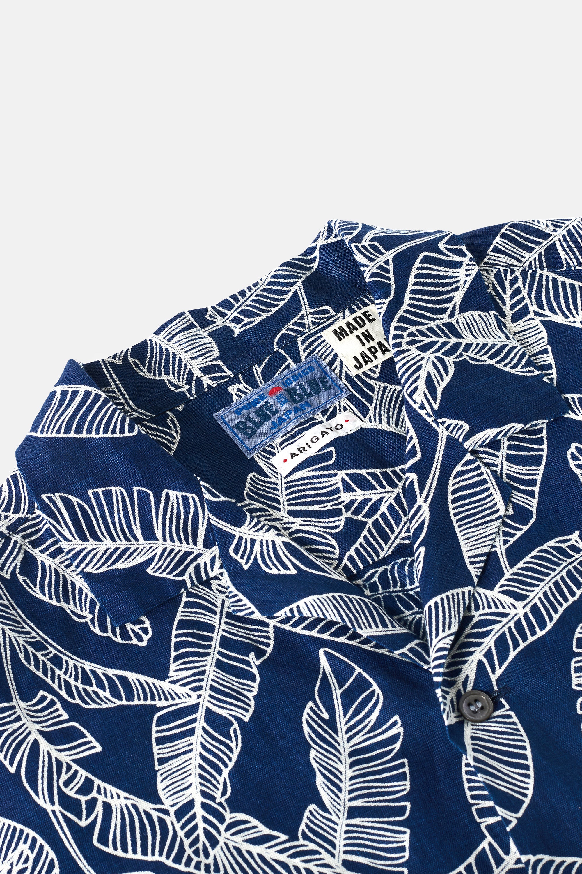 Blue Blue Japan - Indigo  Basho Bassen Shirt