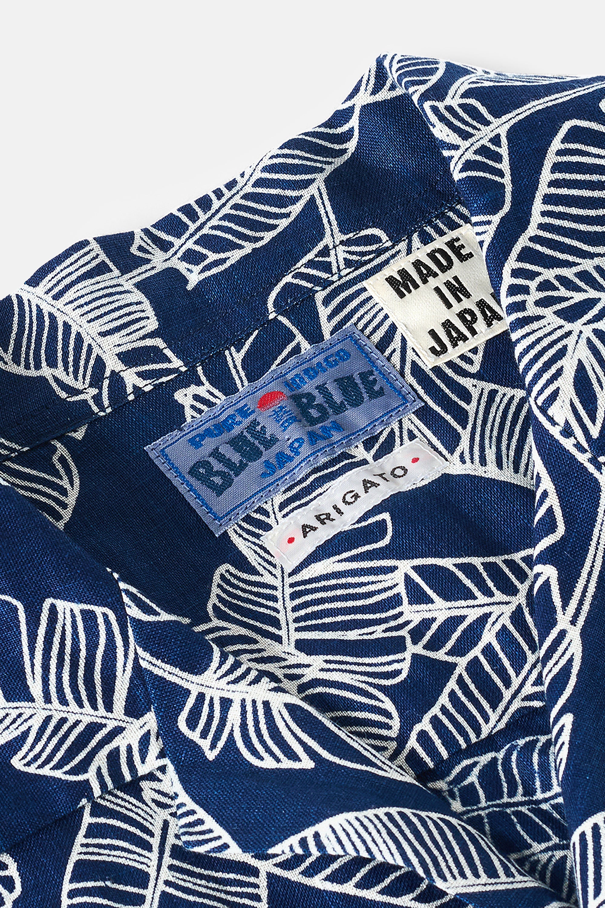Blue Blue Japan - Indigo  Basho Bassen Shirt