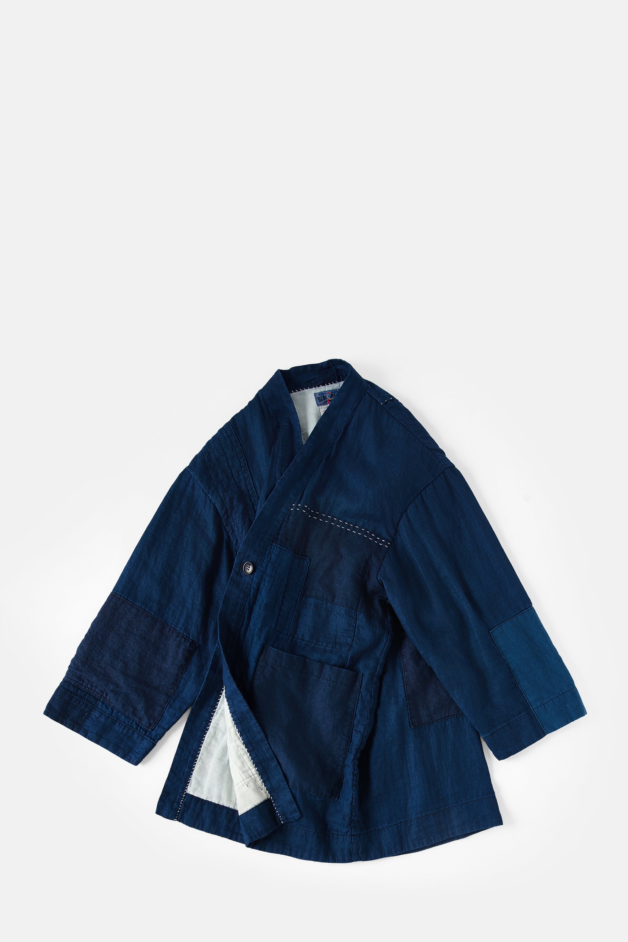 Blue Blue Japan - Patchwork Haori Jacket