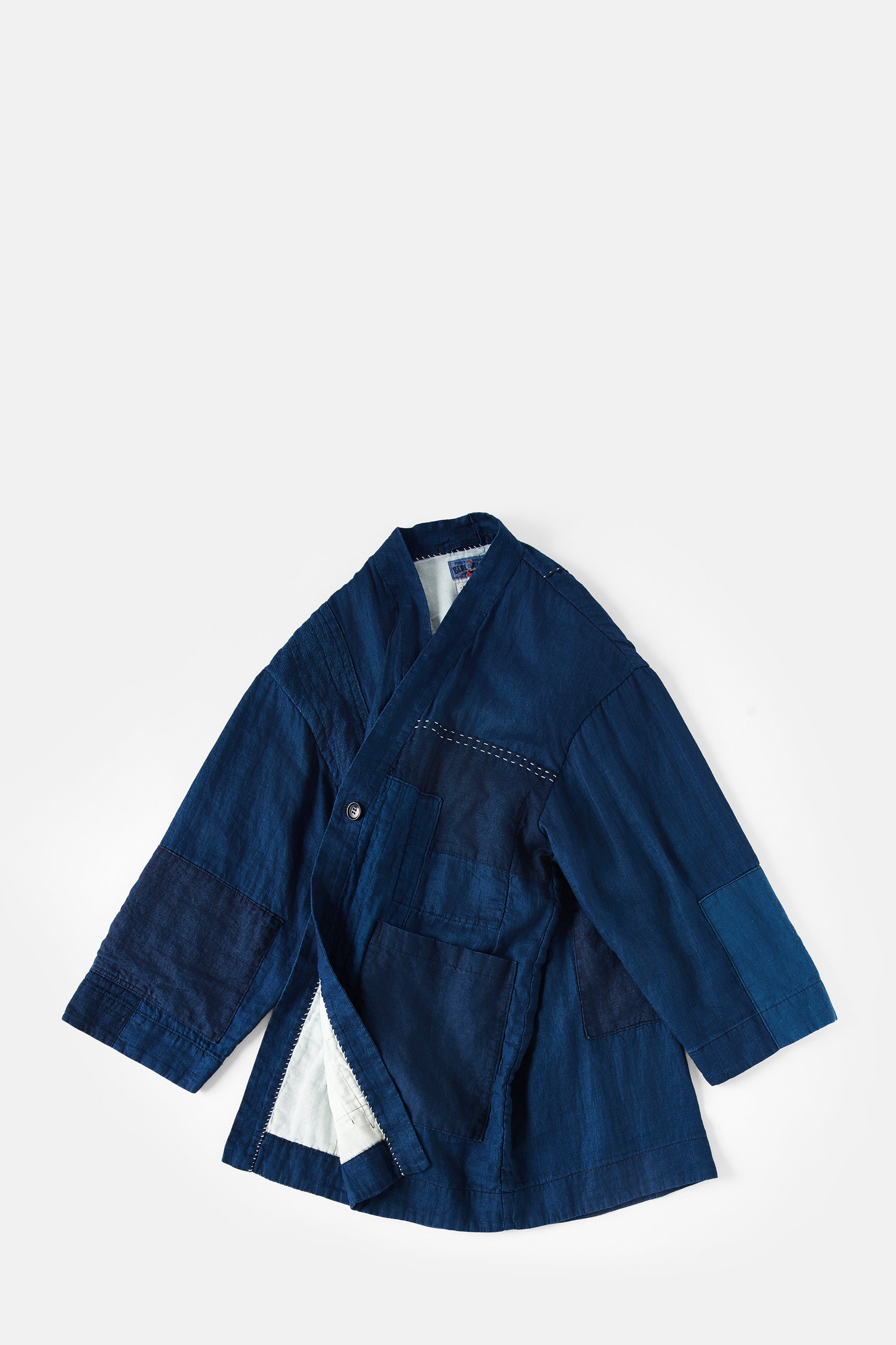 Patchwork Haori Jacket
