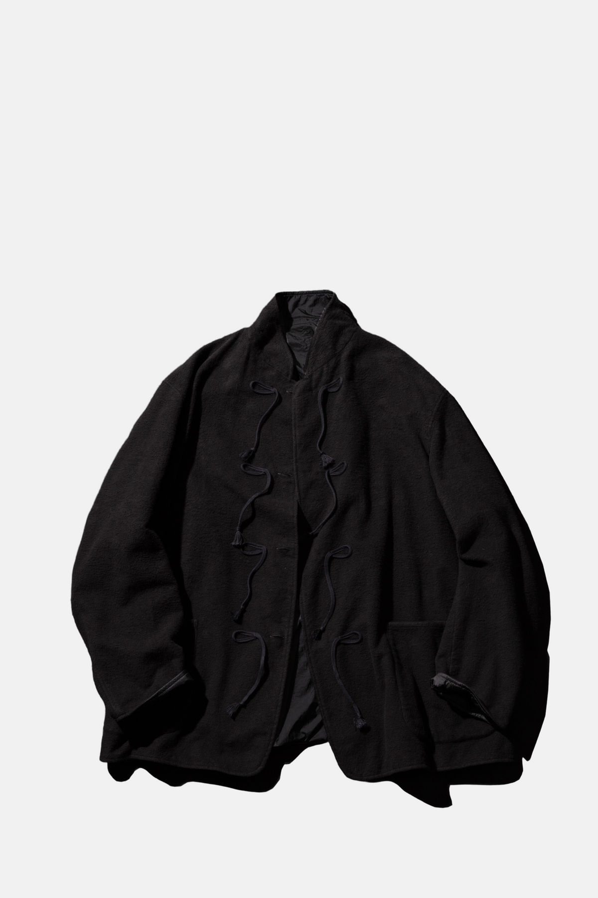Comoli Ten C x Comoli Reversible Jacket, detail view