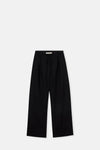 Relax Drawstring Satin Pants