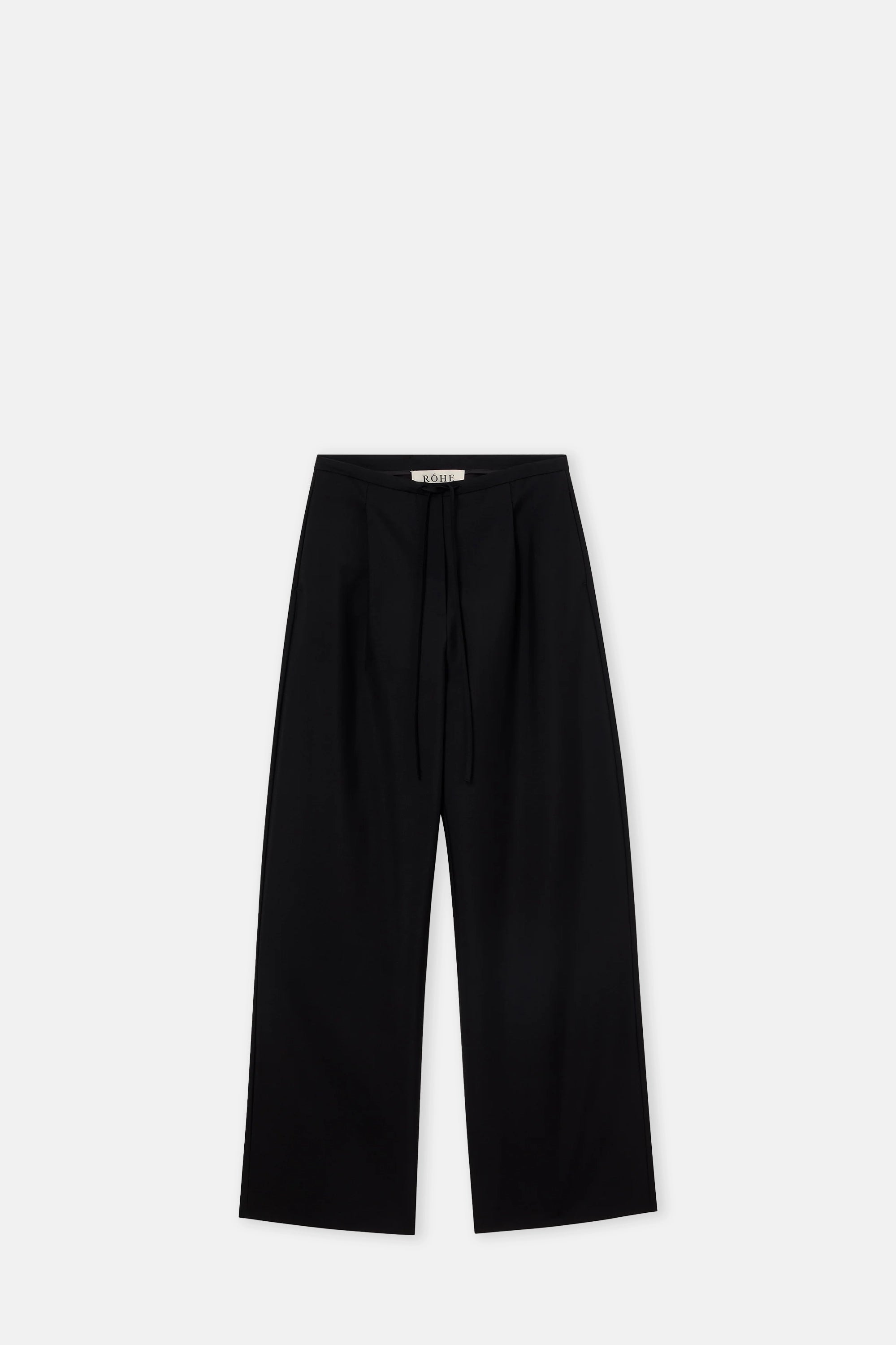 Relax Drawstring Satin Pants