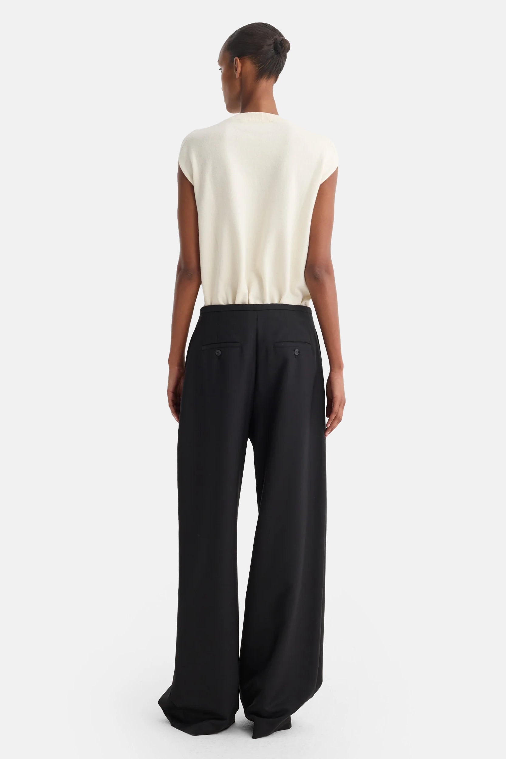 Relax Drawstring Satin Pants