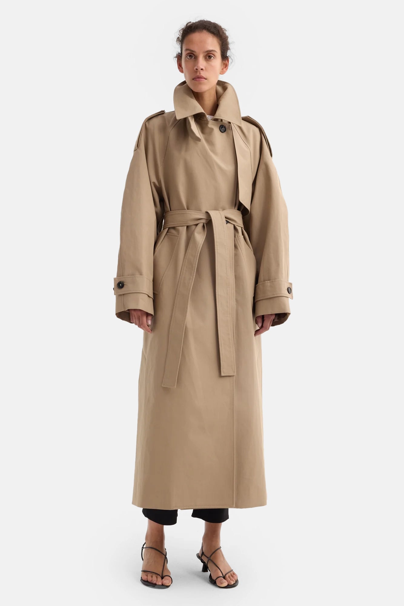 Oversized Classic Trench