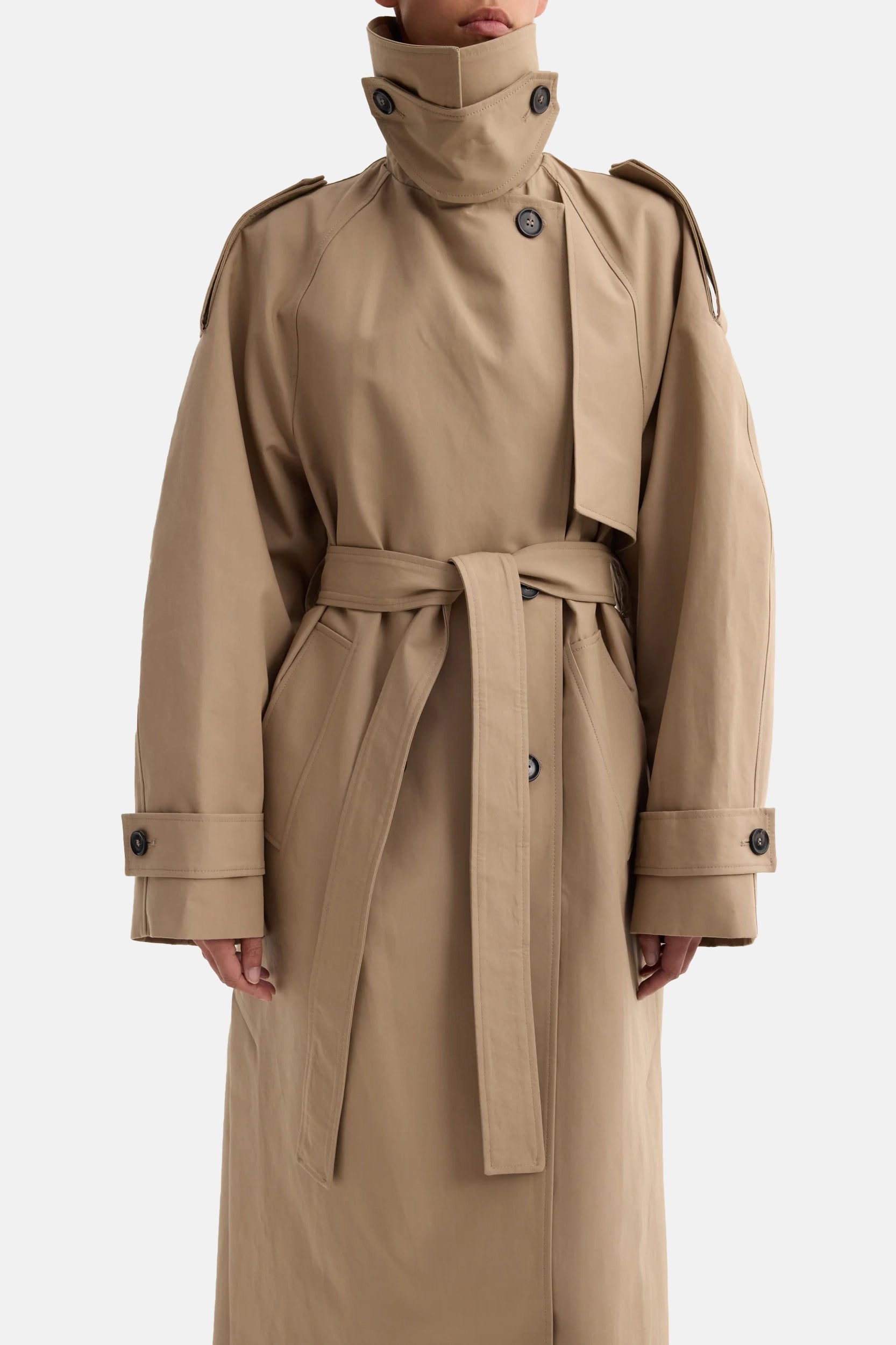 Oversized Classic Trench