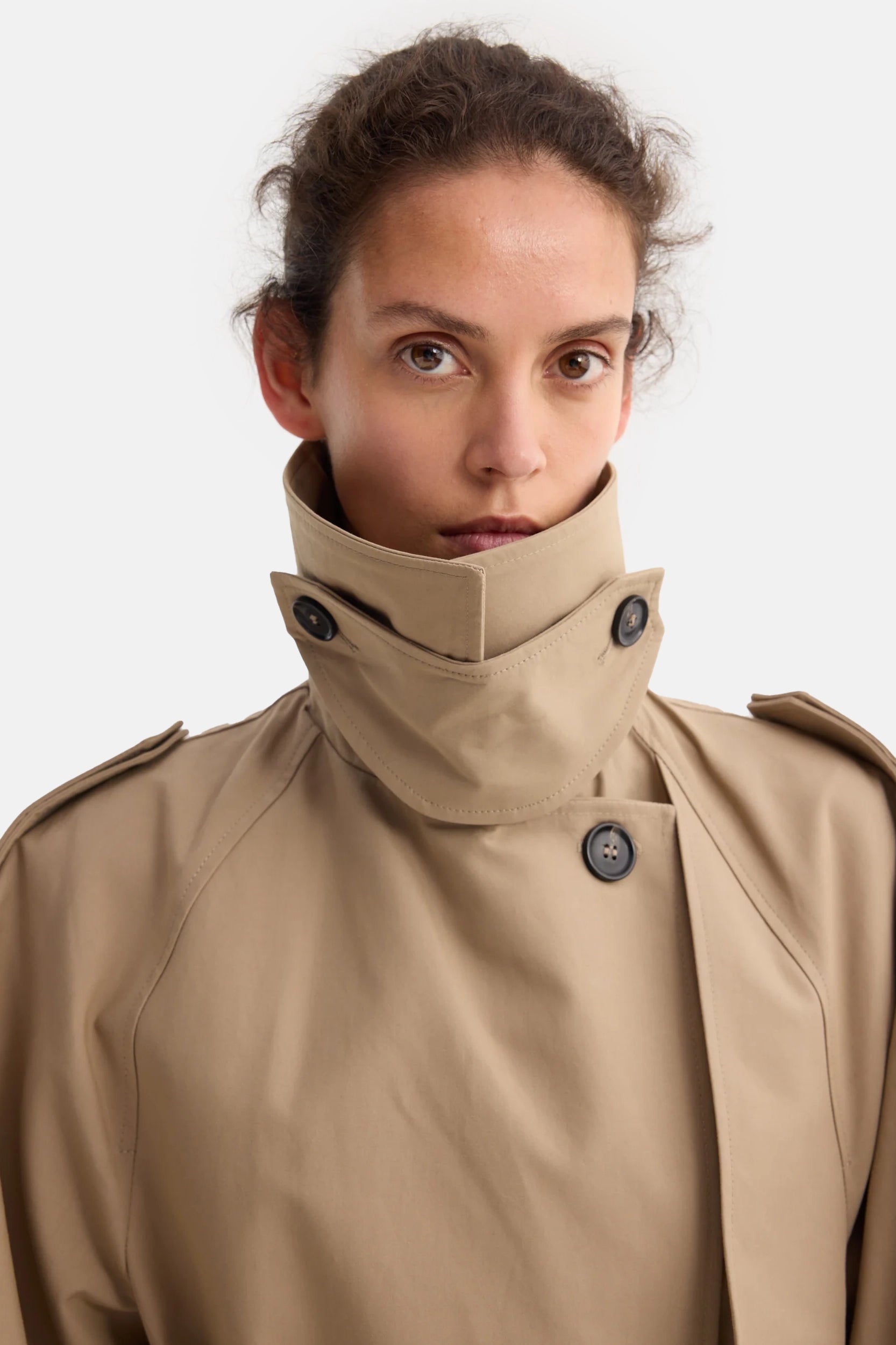 Oversized Classic Trench