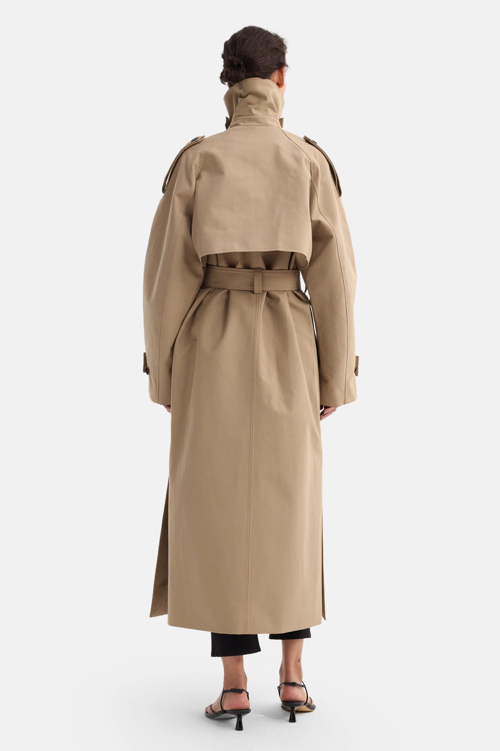 Oversized Classic Trench
