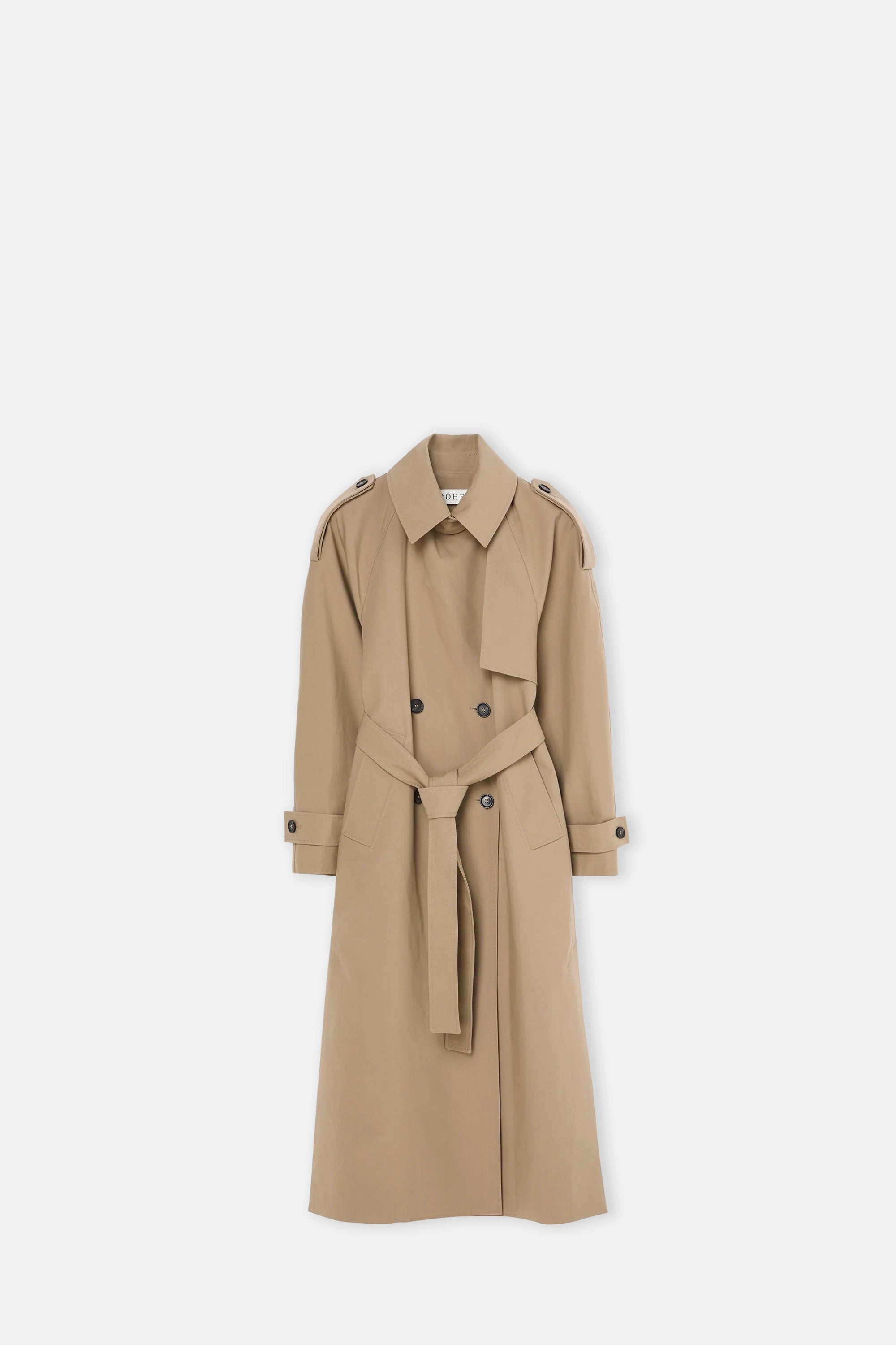 Oversized Classic Trench