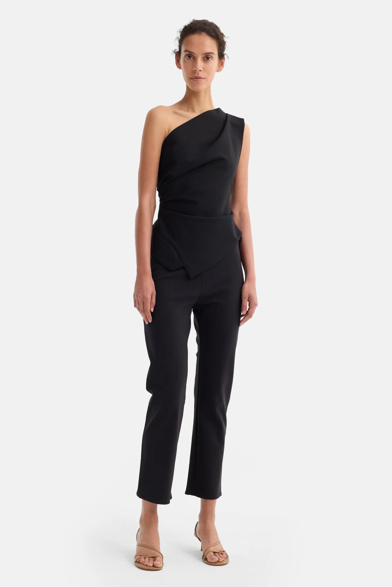 Off Shoulder Lapel Top