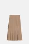 Plisse' Wrap Skirt