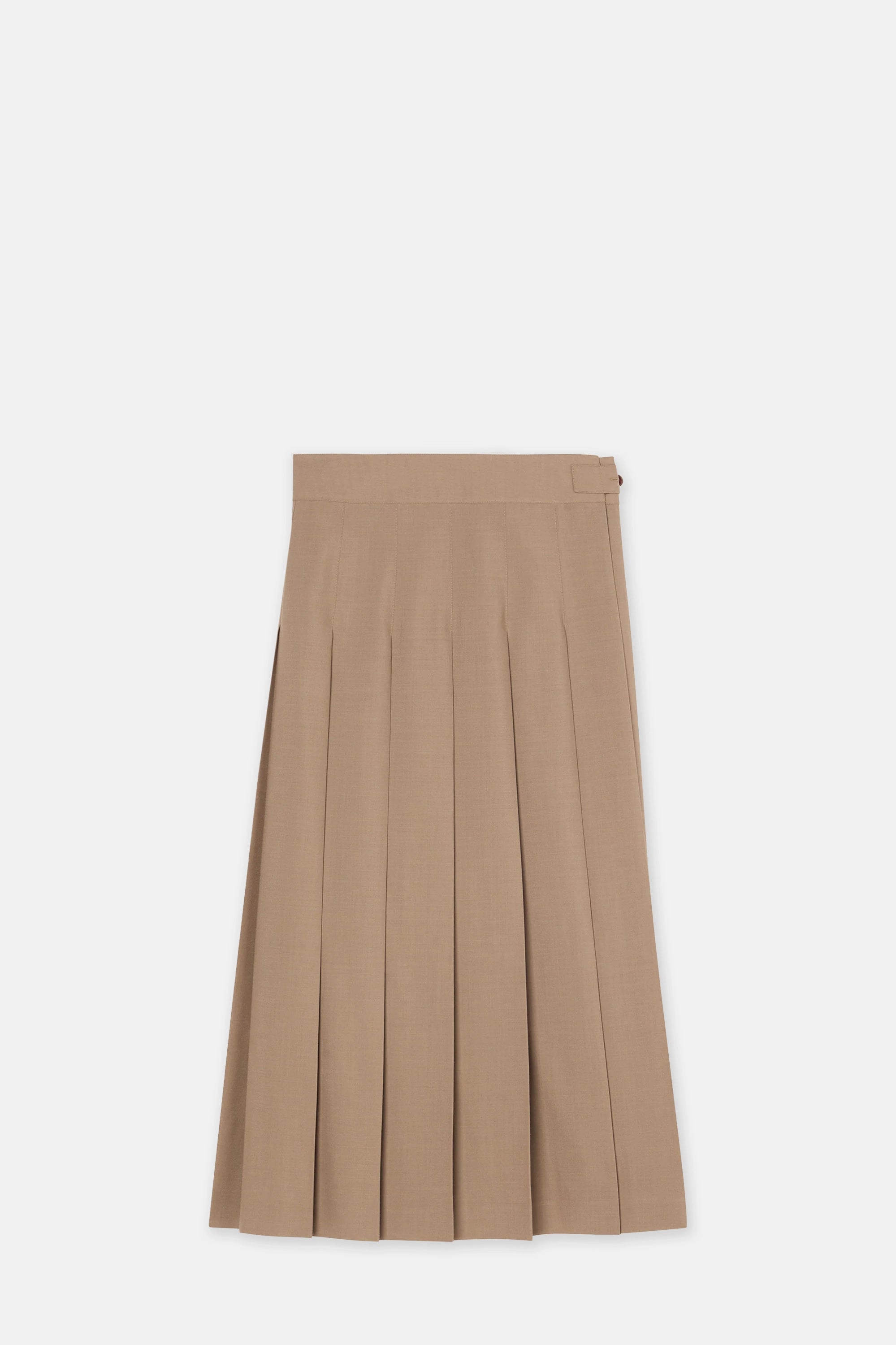 Plisse' Wrap Skirt