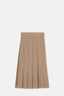 Plisse' Wrap Skirt