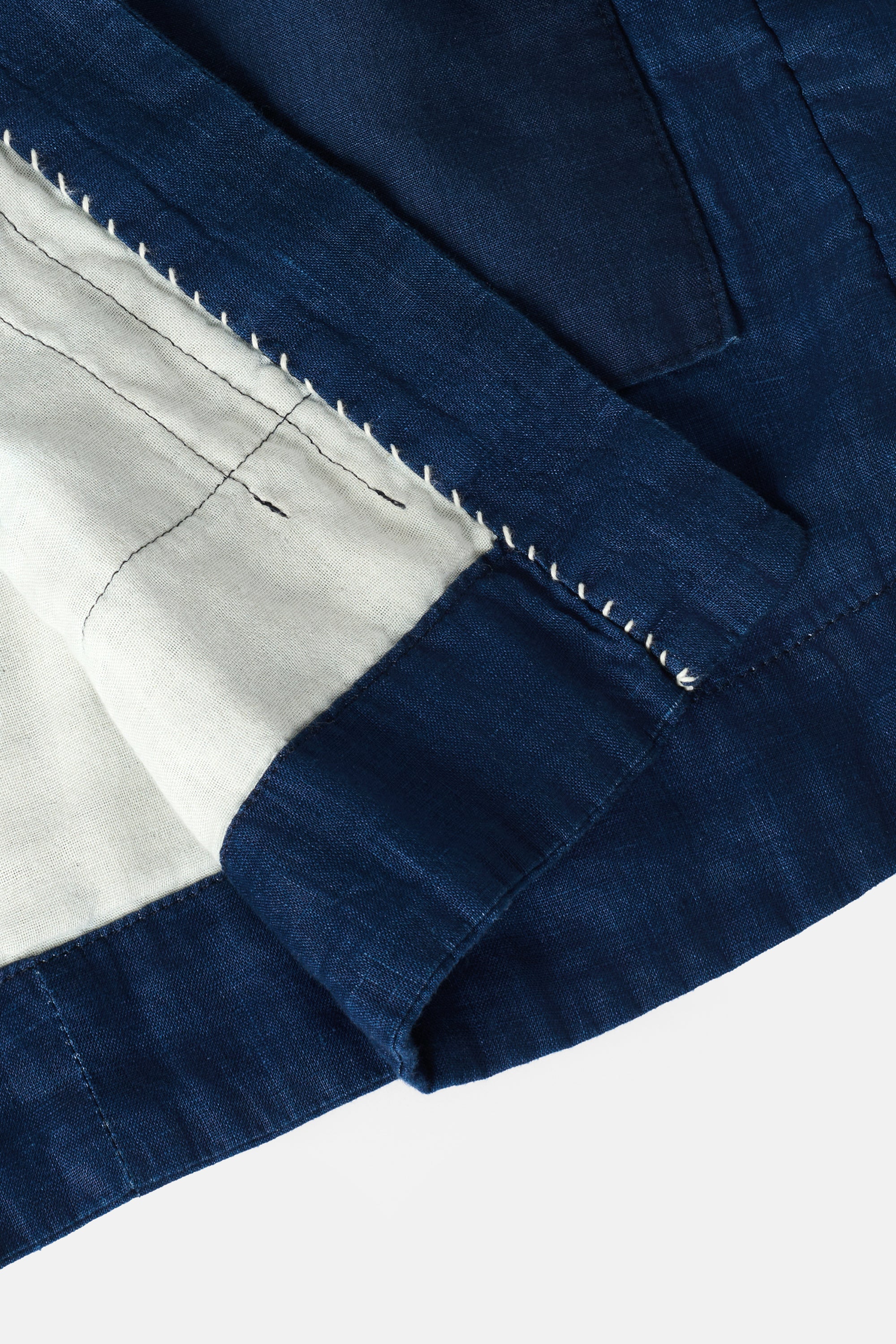 Blue Blue Japan - Patchwork Haori Jacket